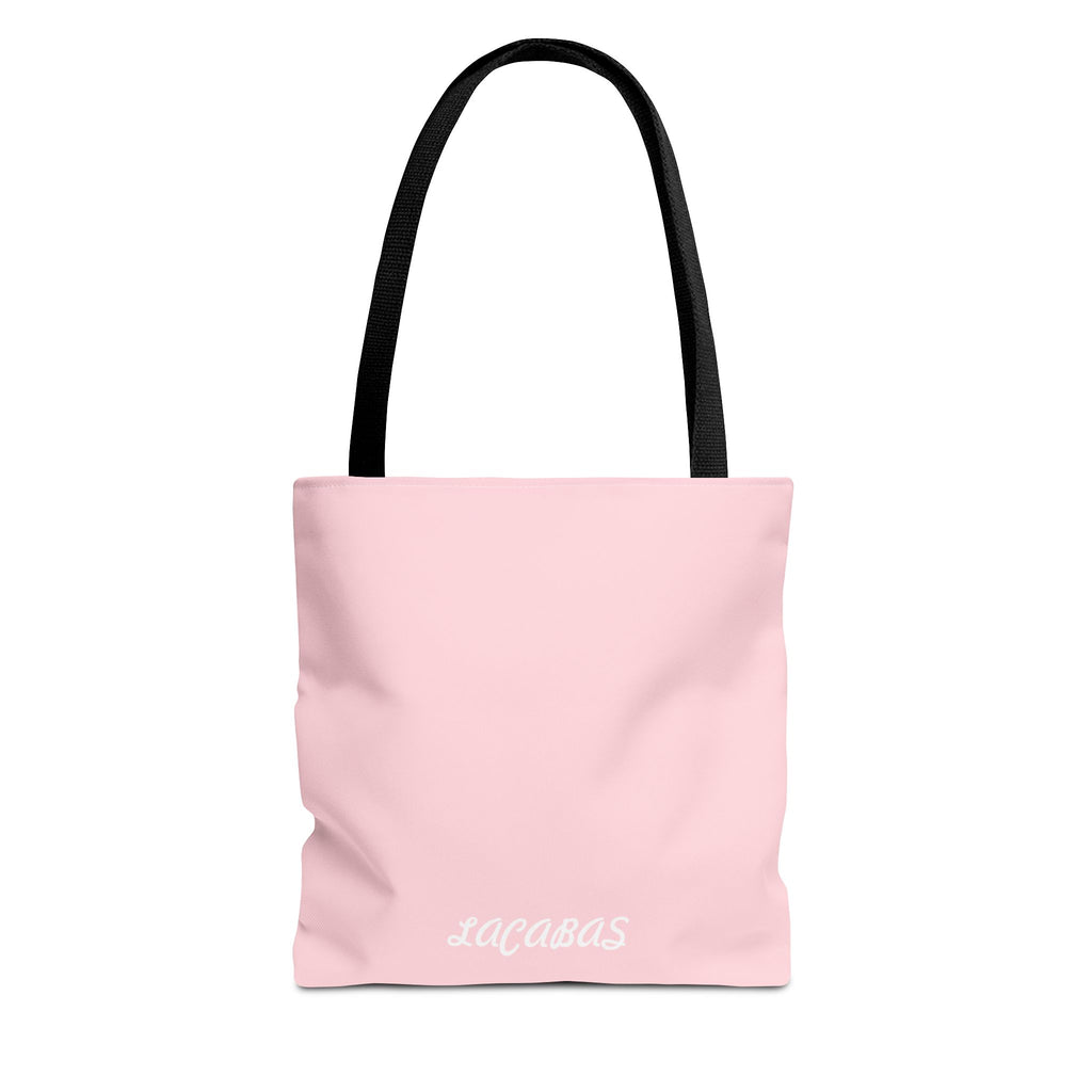 Barely Pink  'LACABAS' Tote Bag