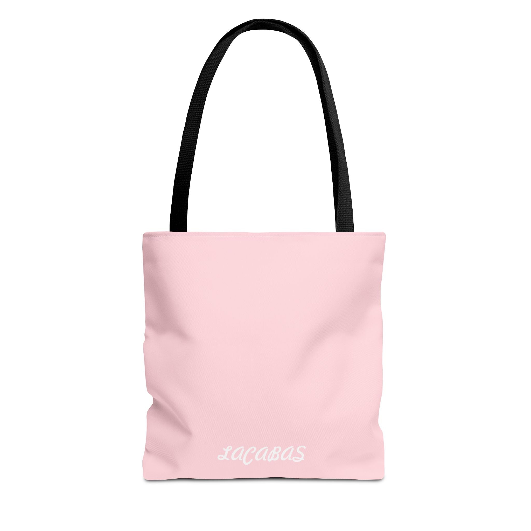 Barely Pink  'LACABAS' Tote Bag