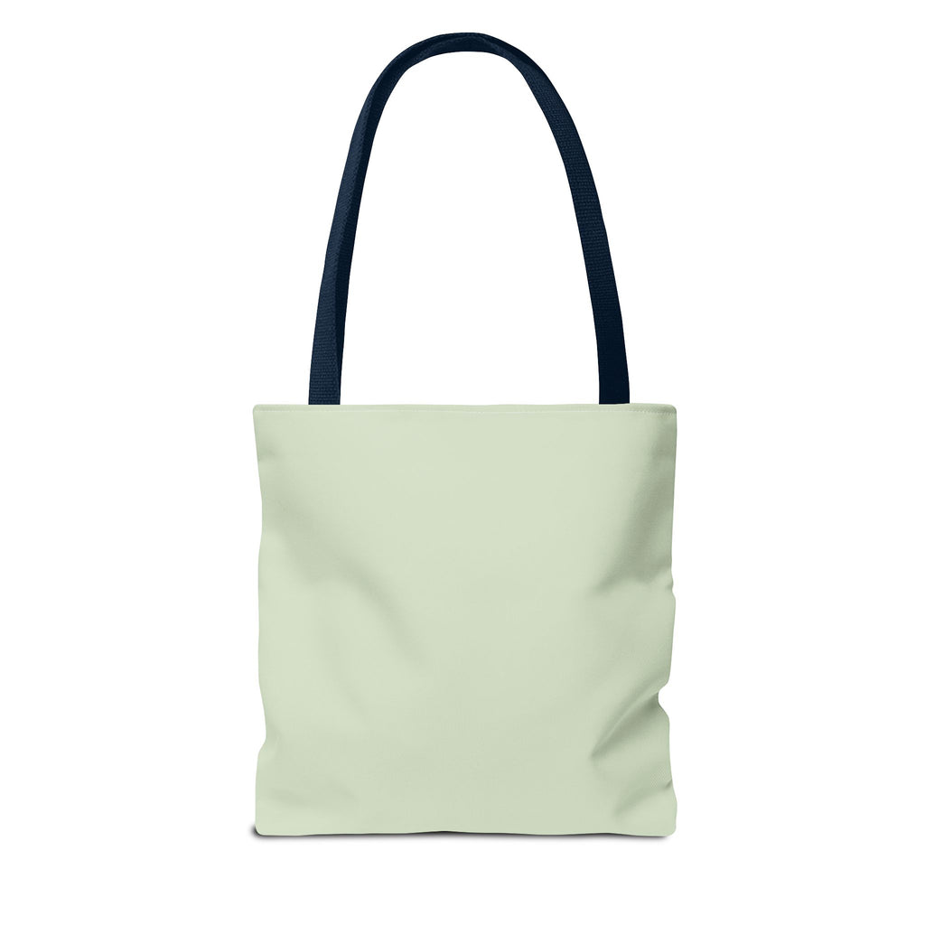 Canary Green   'LACABAS' Tote Bag