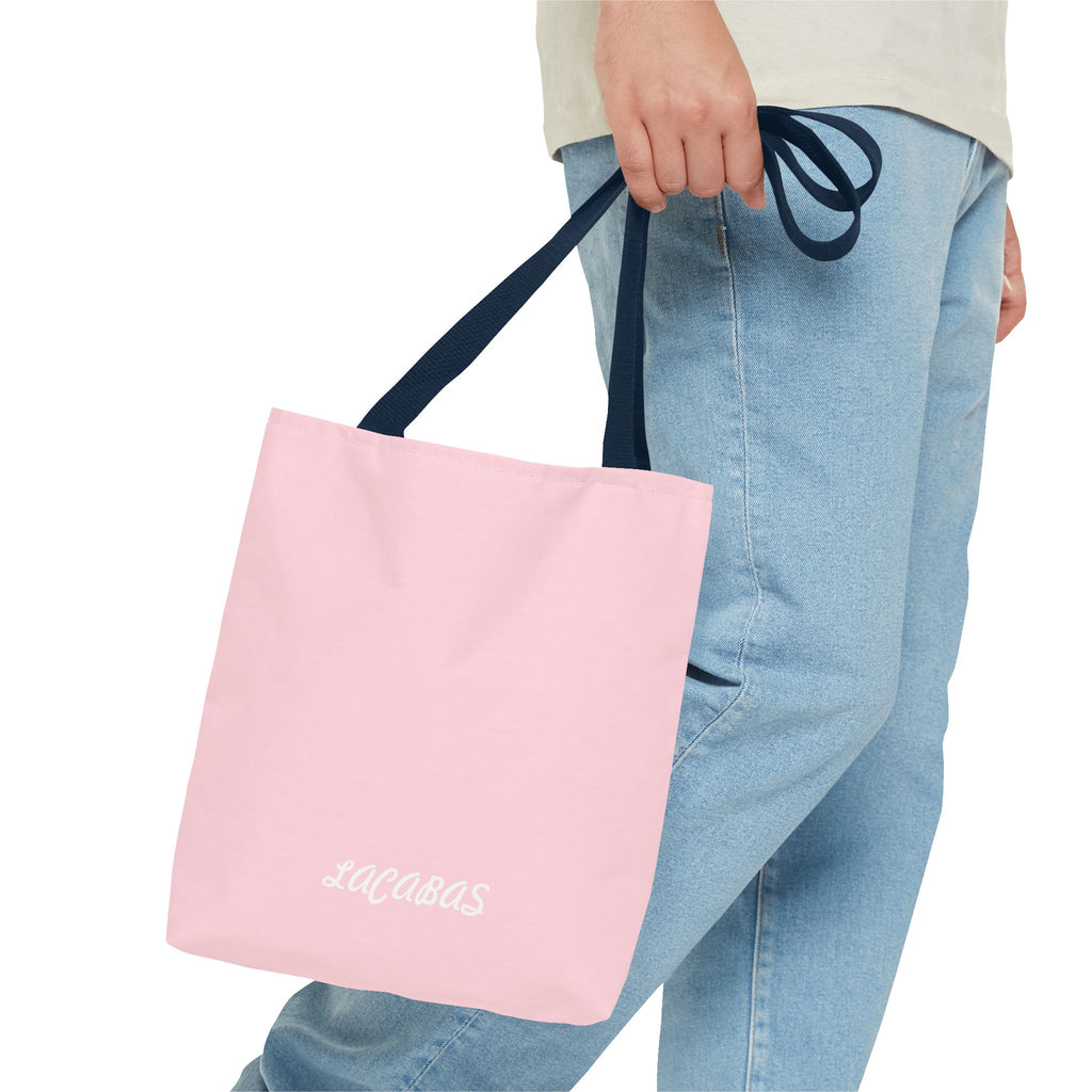 Barely Pink  'LACABAS' Tote Bag