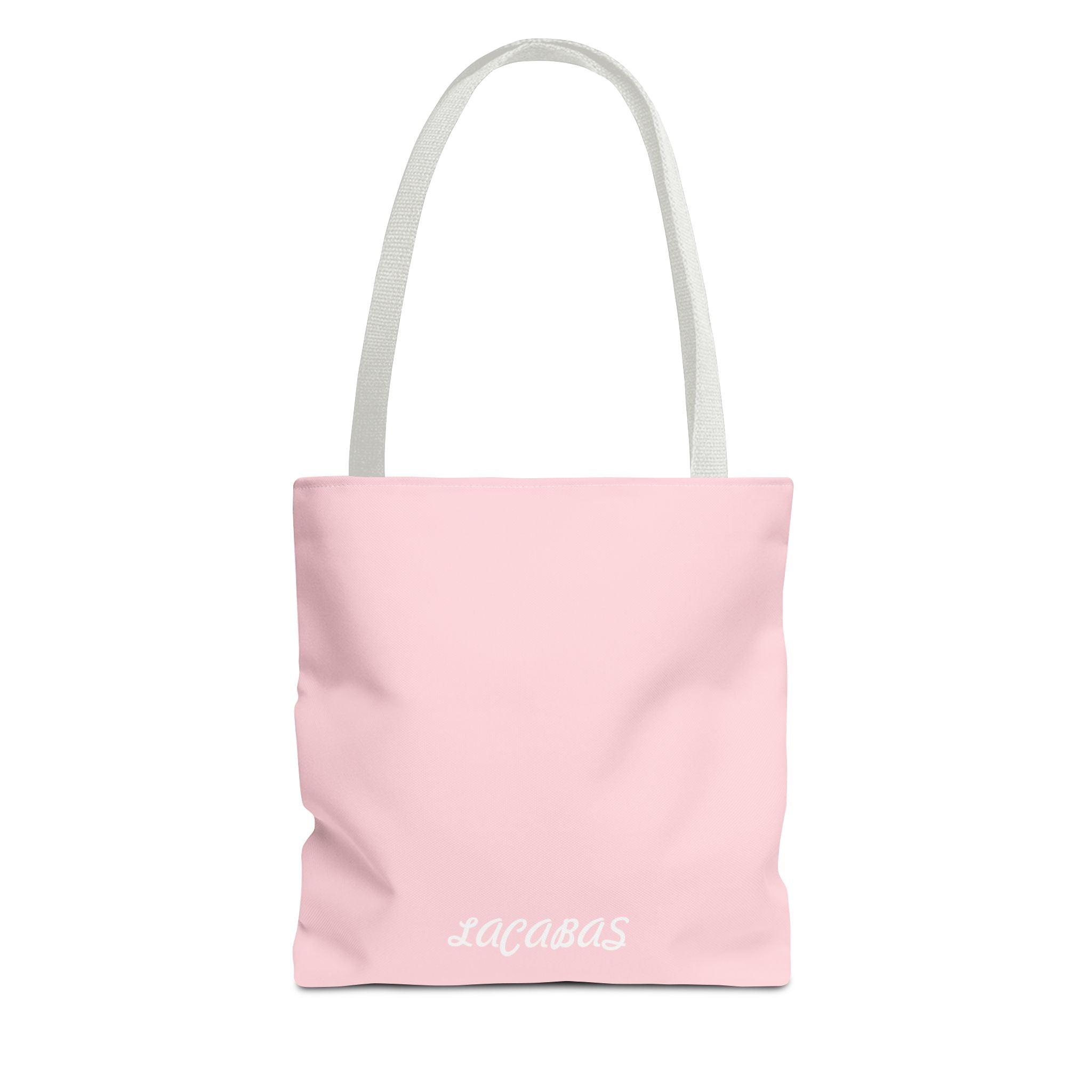 Barely Pink  'LACABAS' Tote Bag