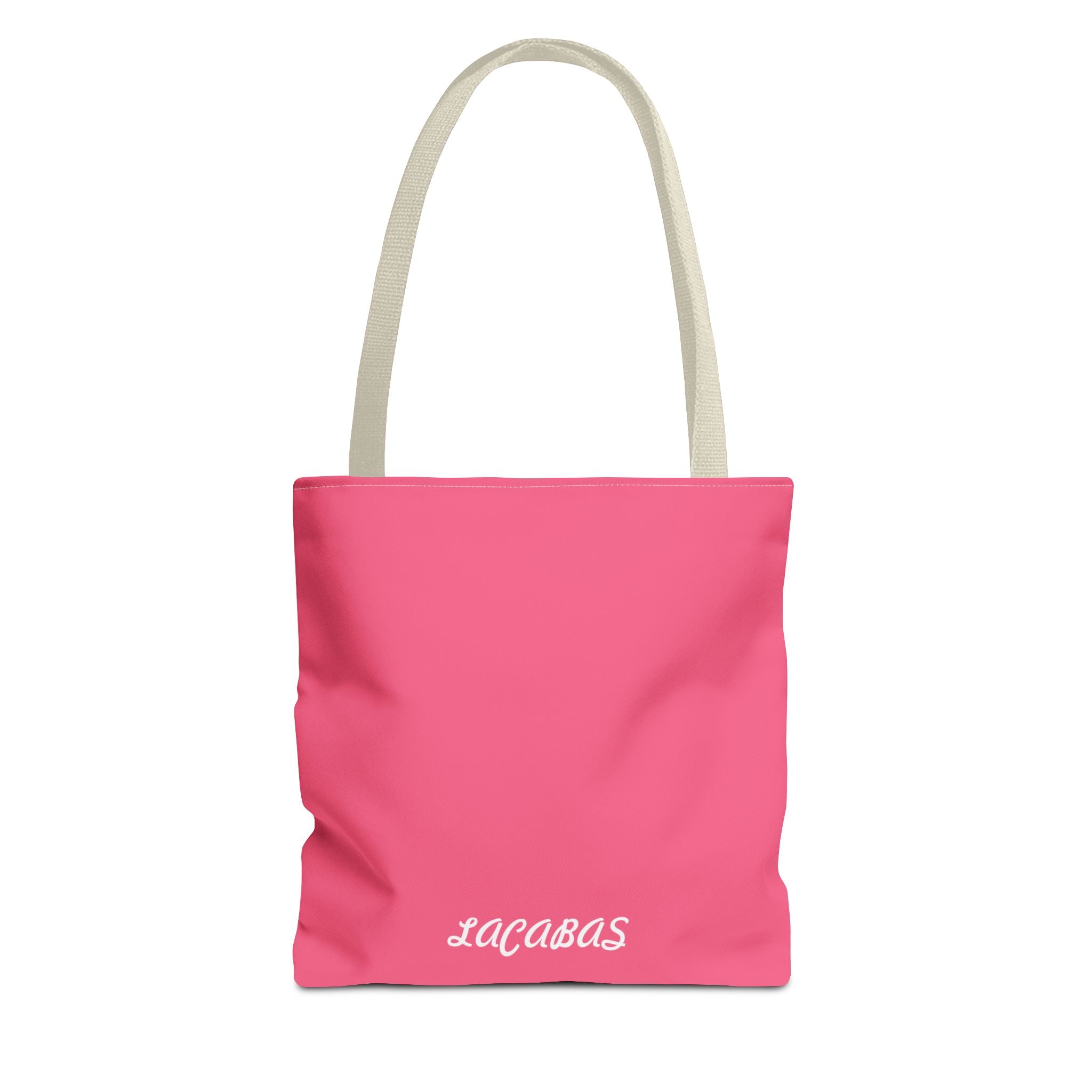 Deep Blush  'LACABAS' Tote Bag