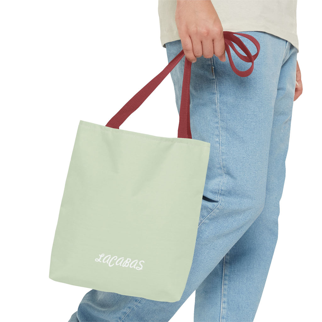Canary Green   'LACABAS' Tote Bag