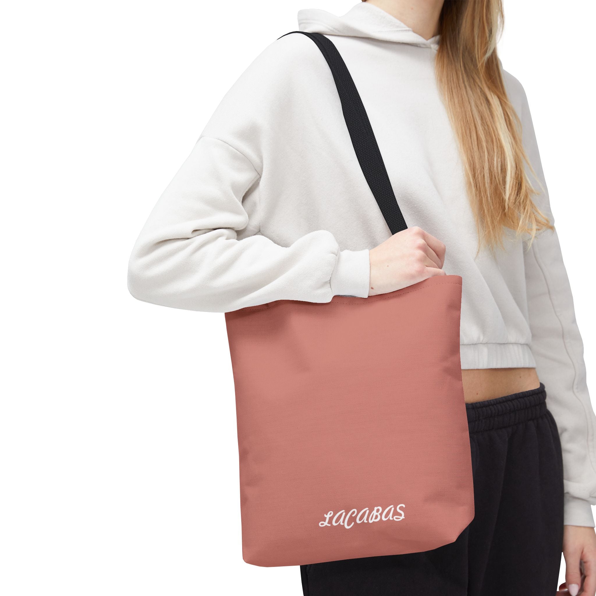 Rosy  Brown  'LACABAS' Tote Bag