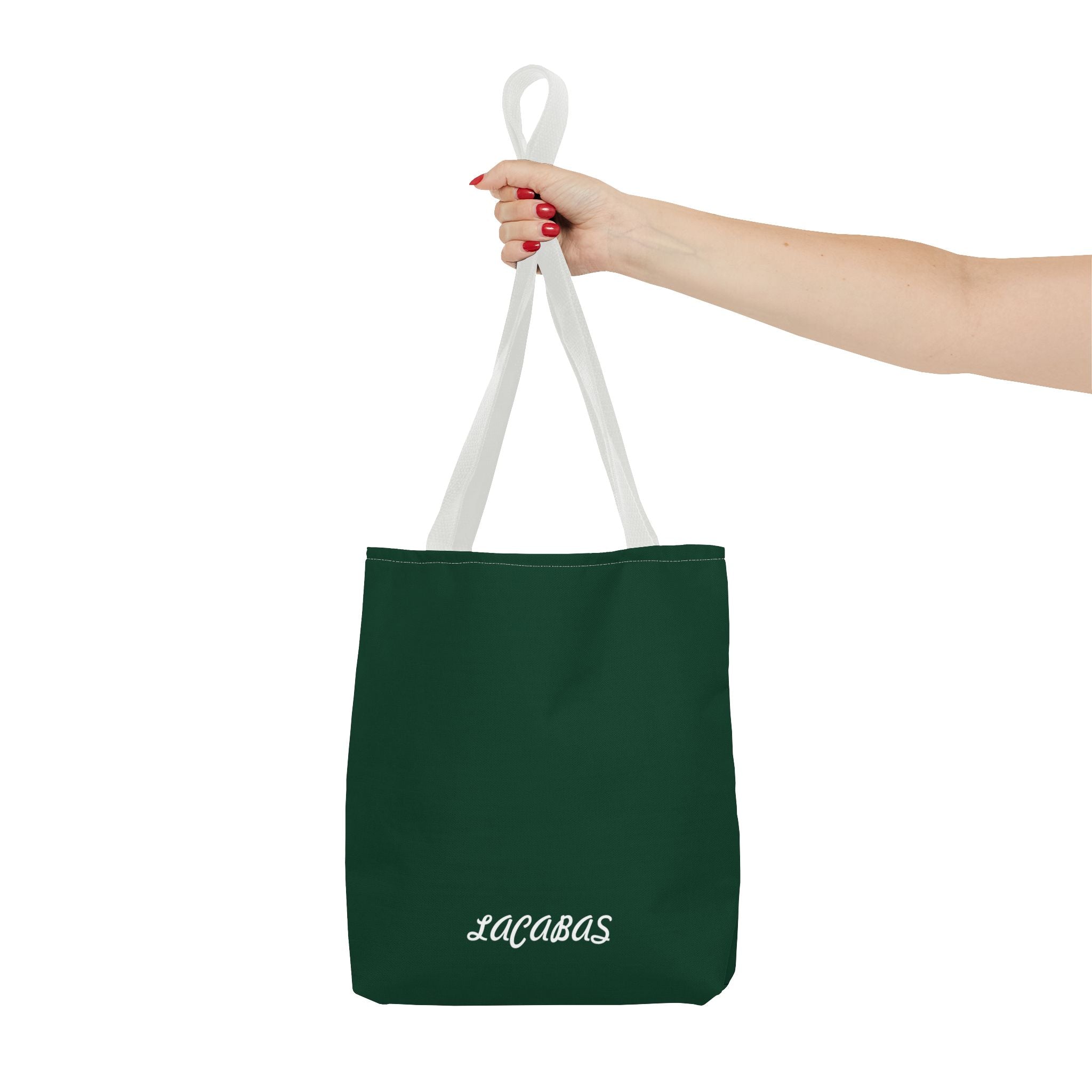 Dark Green   'LACABAS' Tote Bag