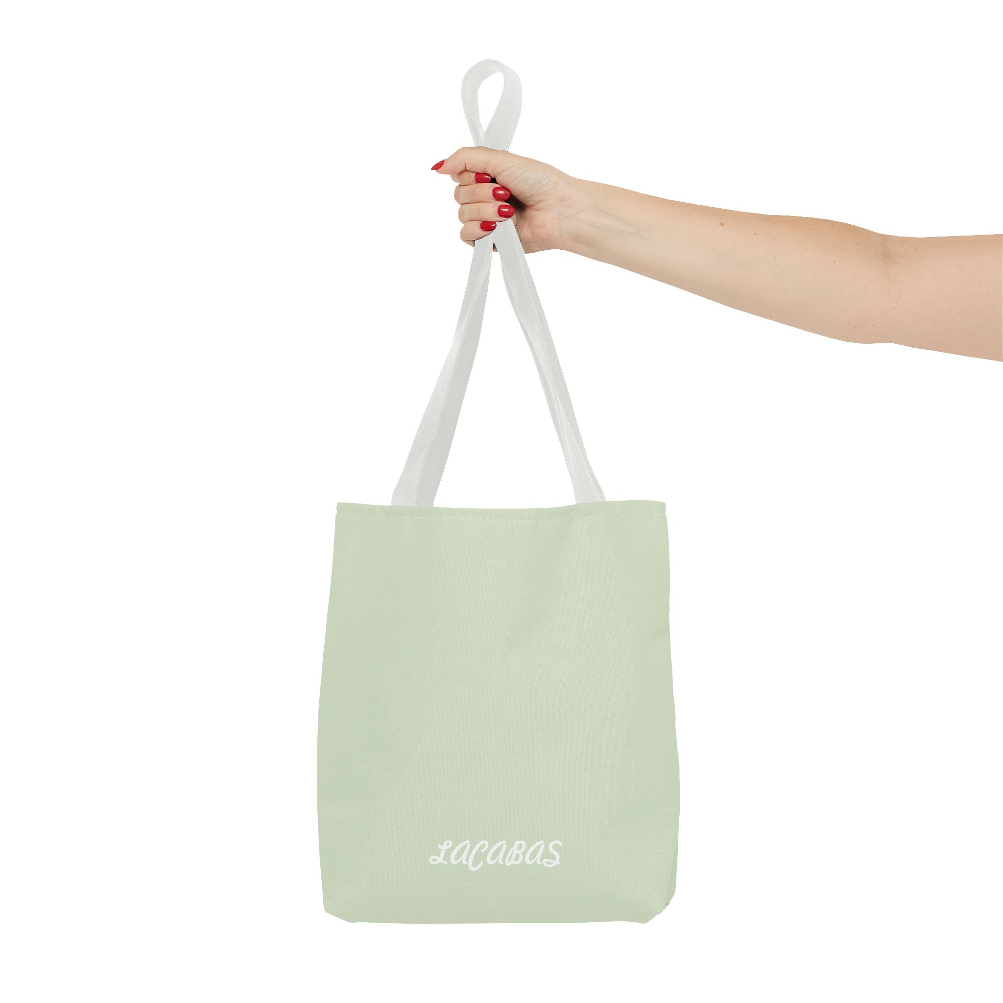 Canary Green   'LACABAS' Tote Bag