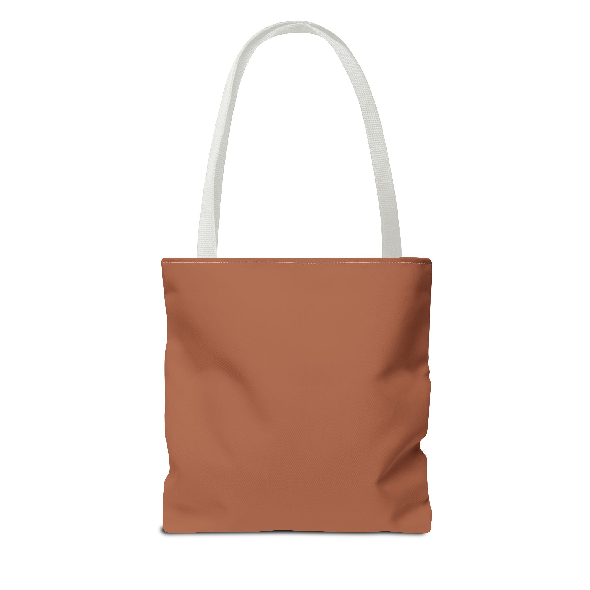 Pecan  Brown  'LACABAS' Tote Bag