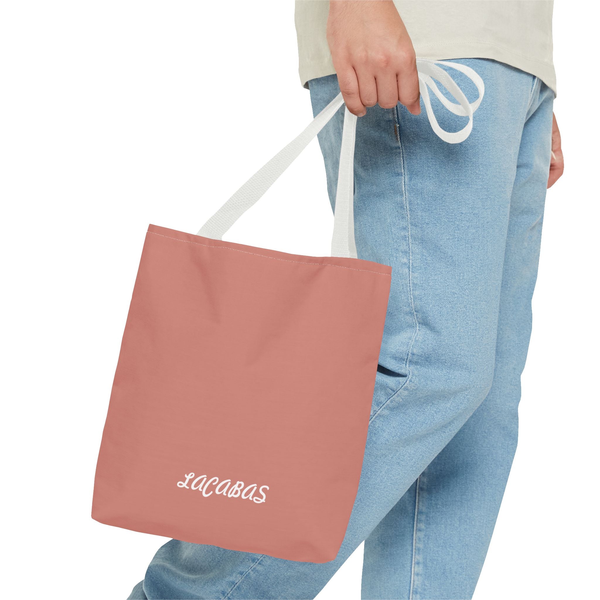 Rosy  Brown  'LACABAS' Tote Bag