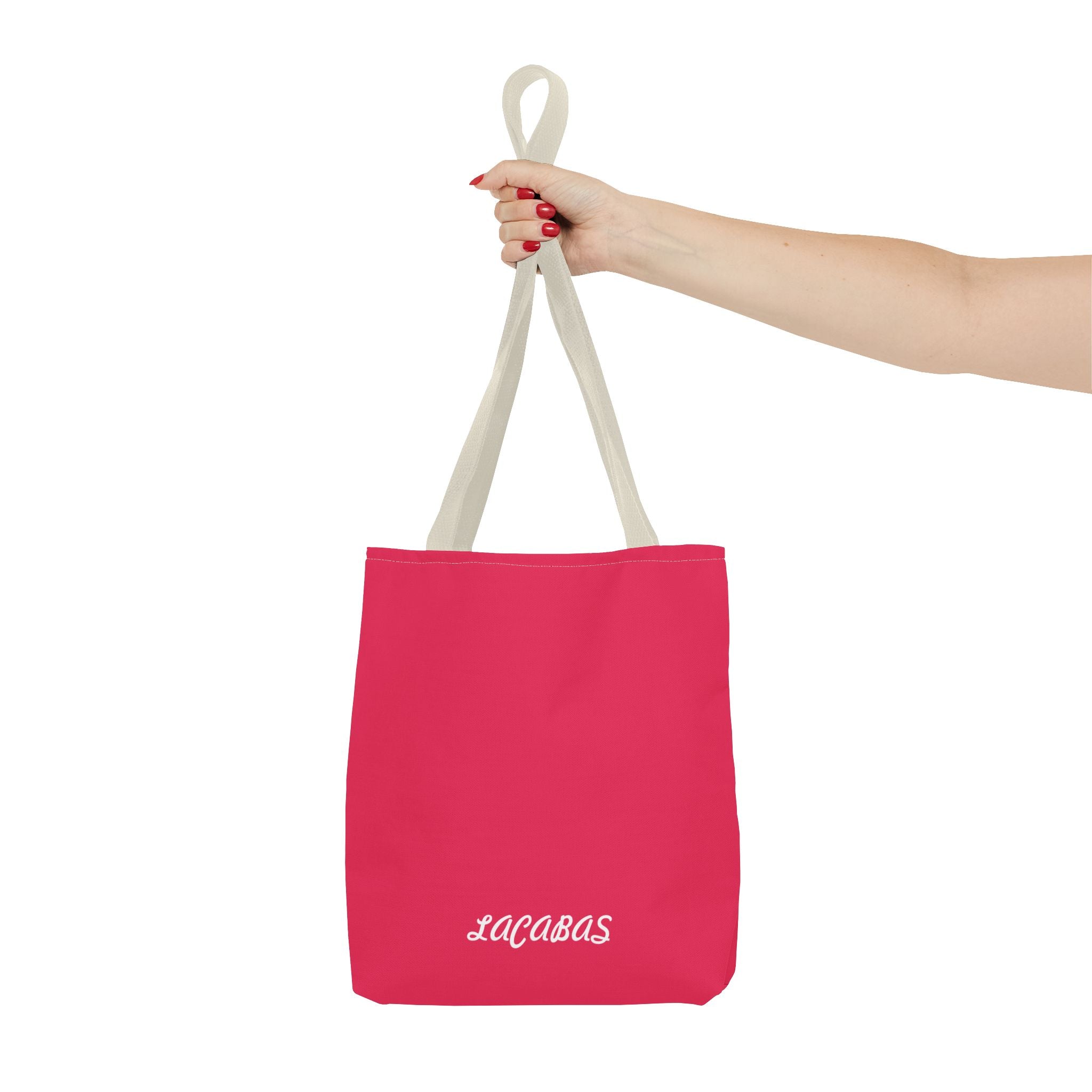 Cerise  'LACABAS' Tote Bag