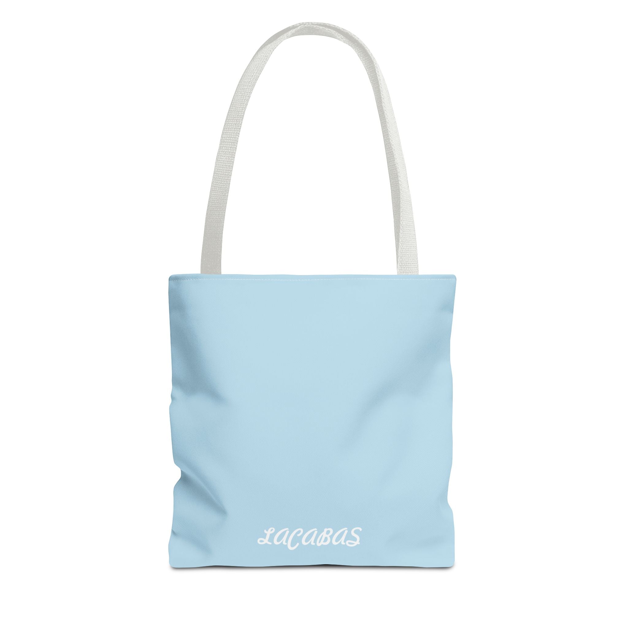 Delicate Blue  'LACABAS' Tote Bag