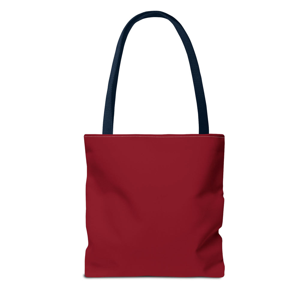 Cherry Print Tote Bag — Cute Cherry Pattern All-Over-Print Tote