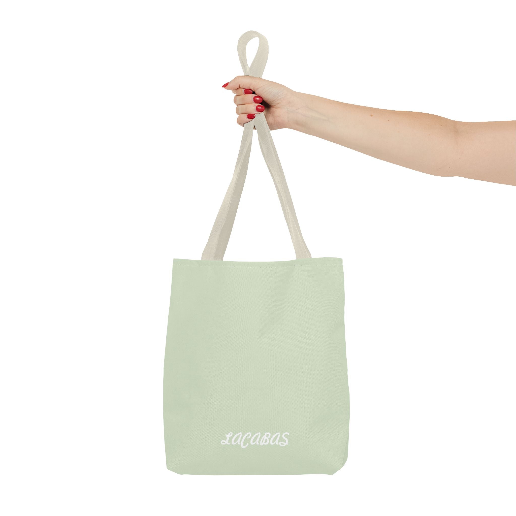 Canary Green   'LACABAS' Tote Bag