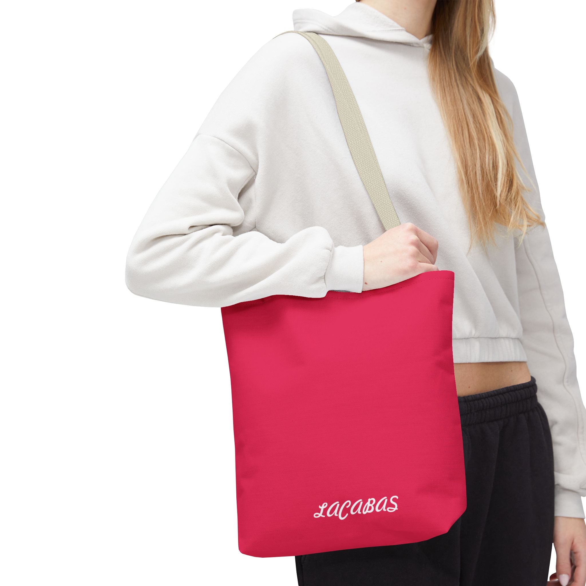 Cerise  'LACABAS' Tote Bag