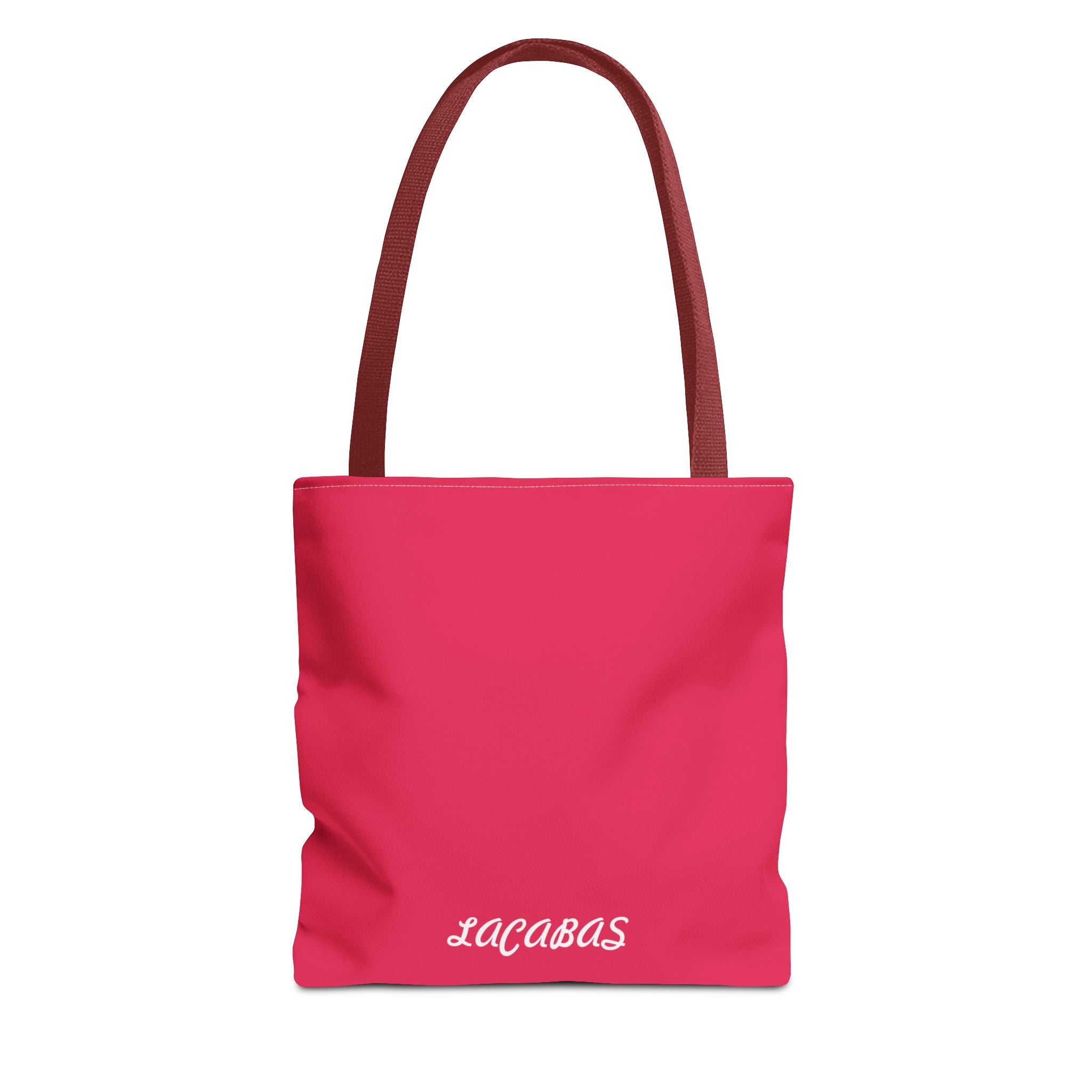 Cerise  'LACABAS' Tote Bag