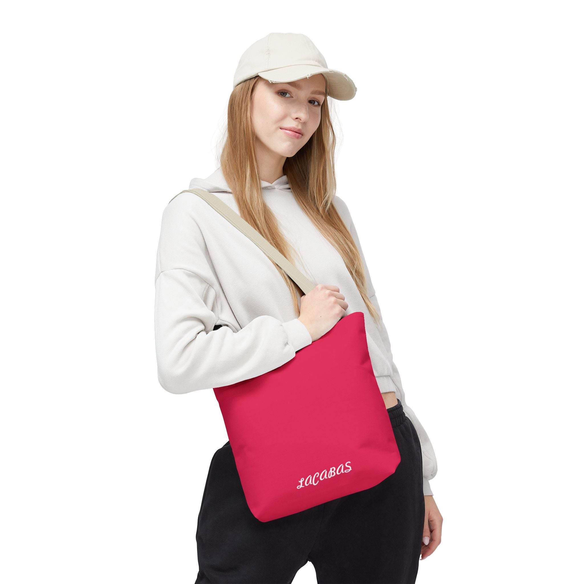 Cerise  'LACABAS' Tote Bag