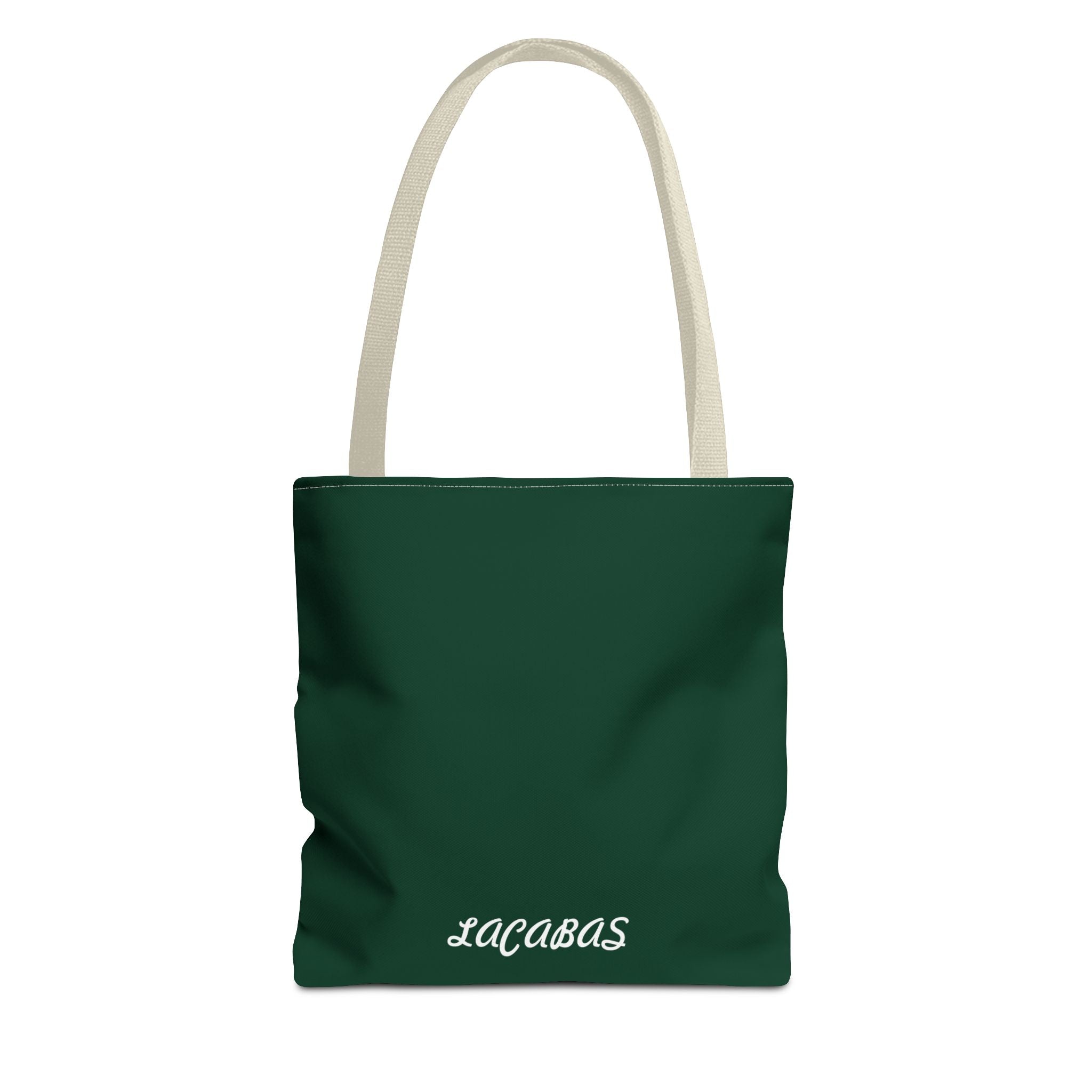 Dark Green   'LACABAS' Tote Bag