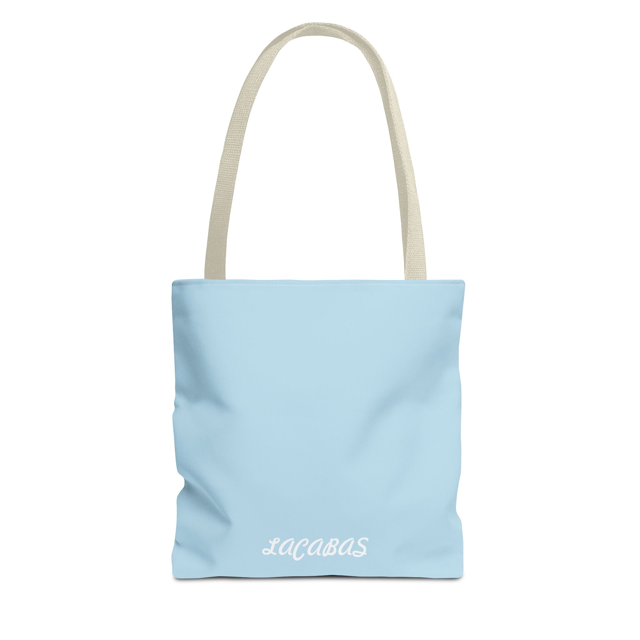 Delicate Blue  'LACABAS' Tote Bag