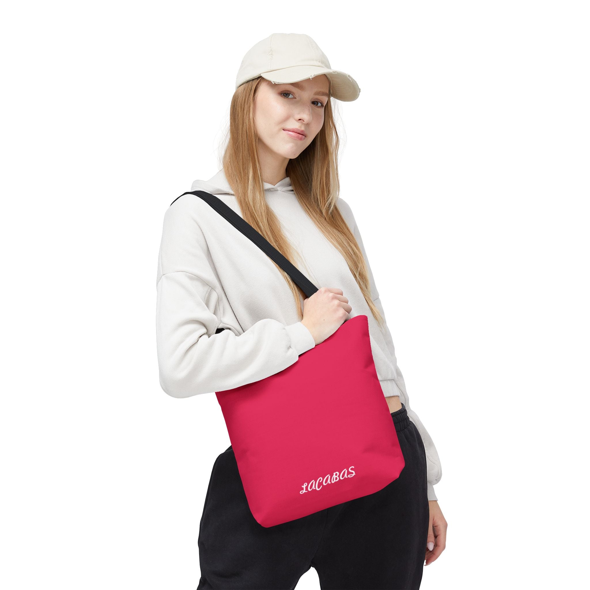 Cerise  'LACABAS' Tote Bag