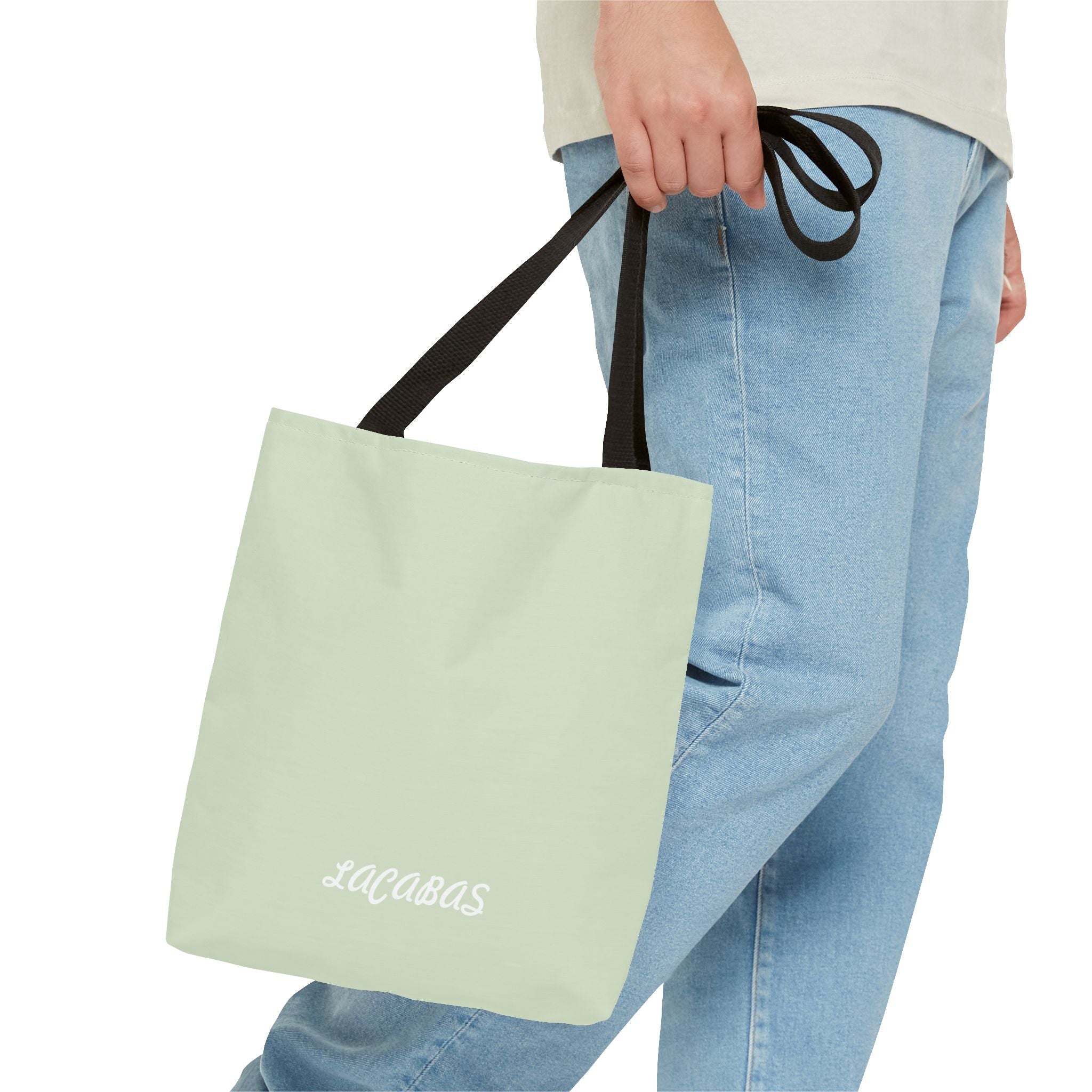 Canary Green   'LACABAS' Tote Bag