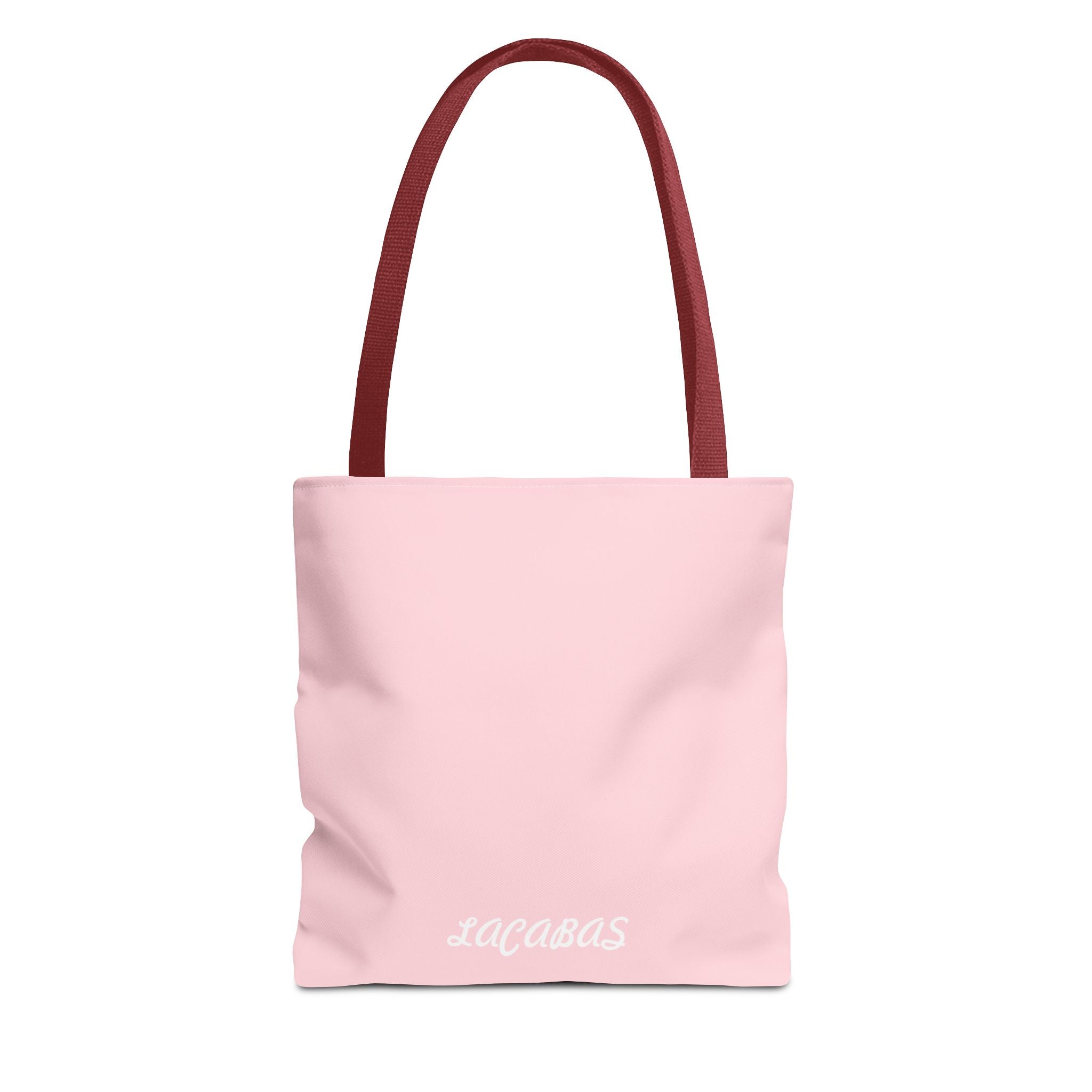Barely Pink  'LACABAS' Tote Bag