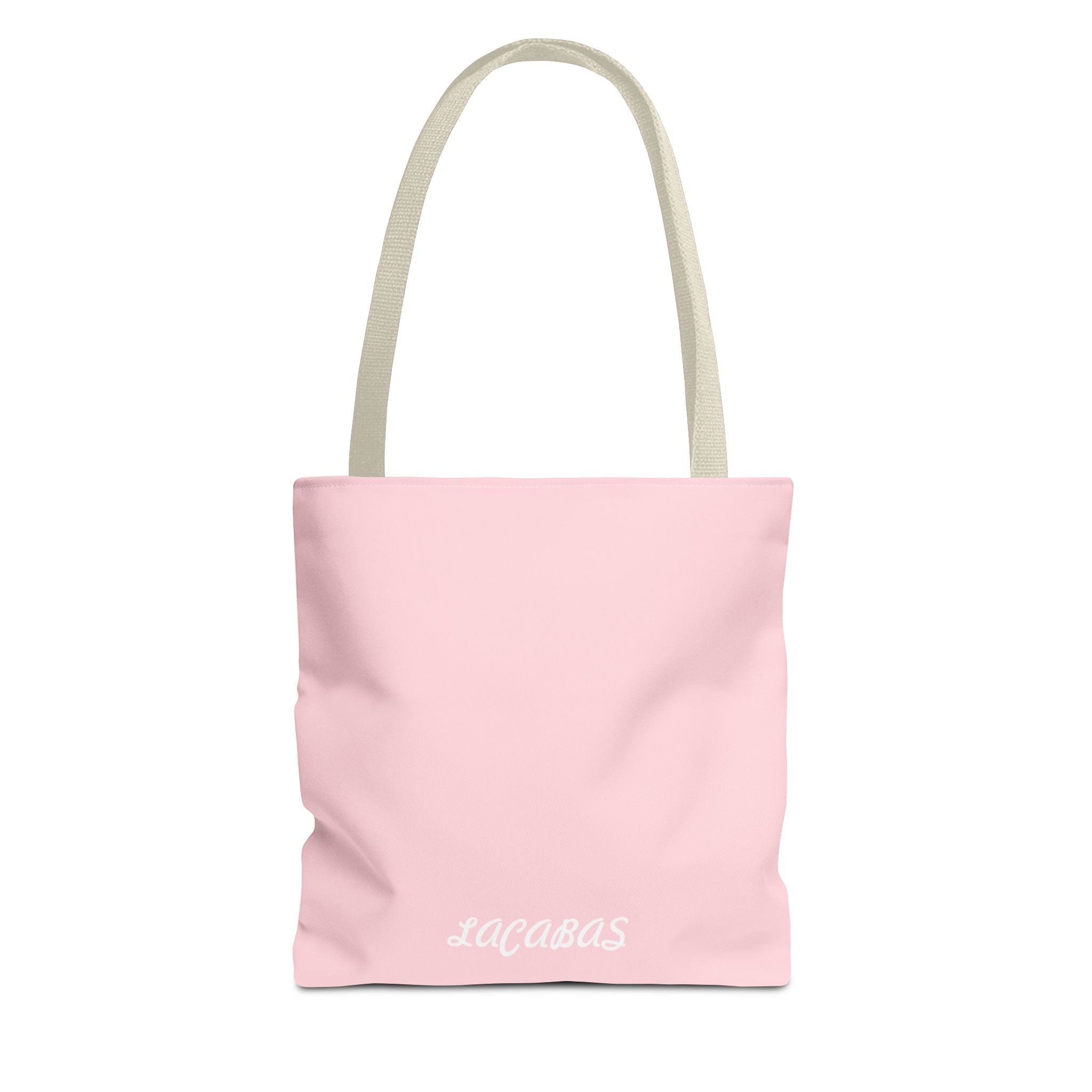 Barely Pink  'LACABAS' Tote Bag