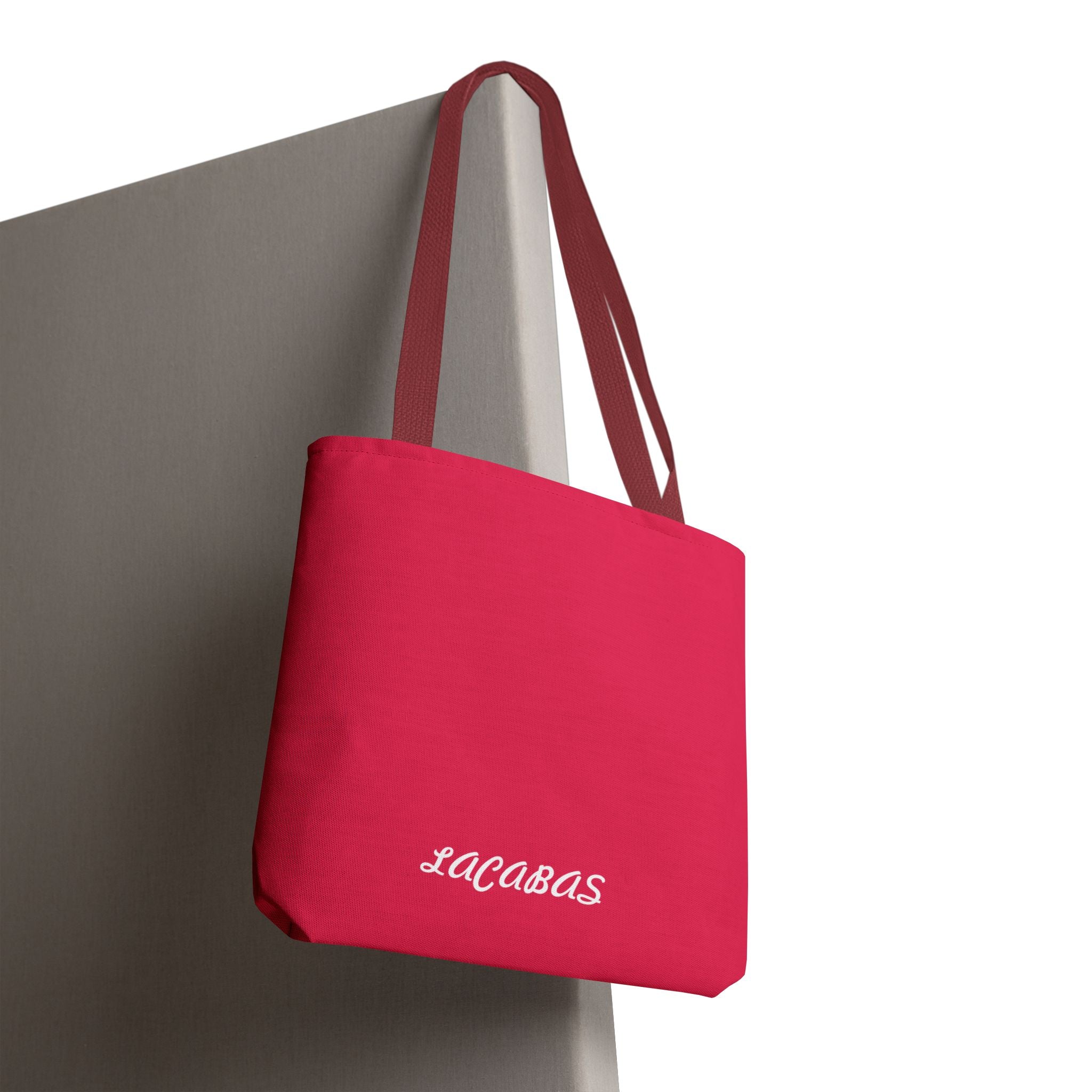 Cerise  'LACABAS' Tote Bag