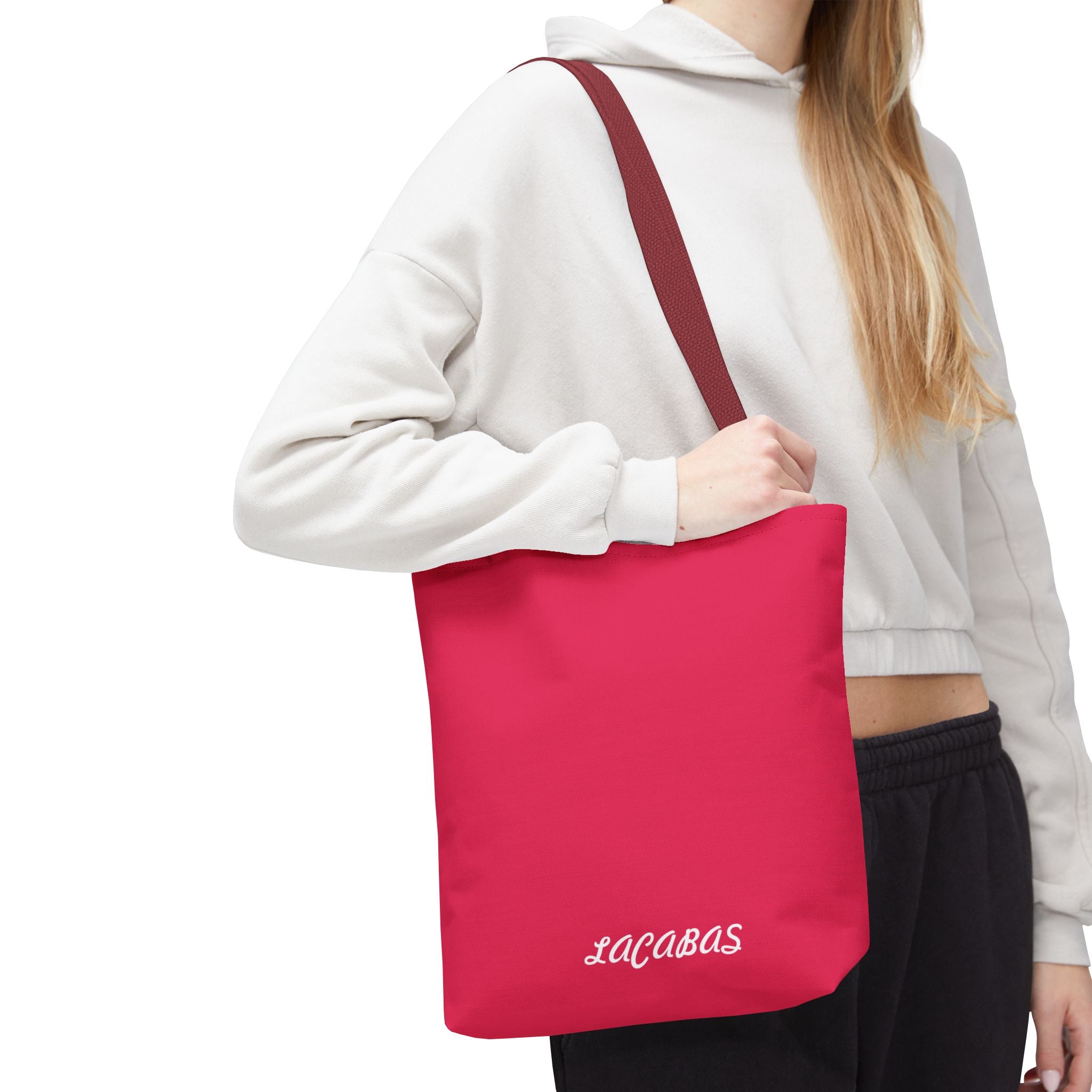 Cerise  'LACABAS' Tote Bag