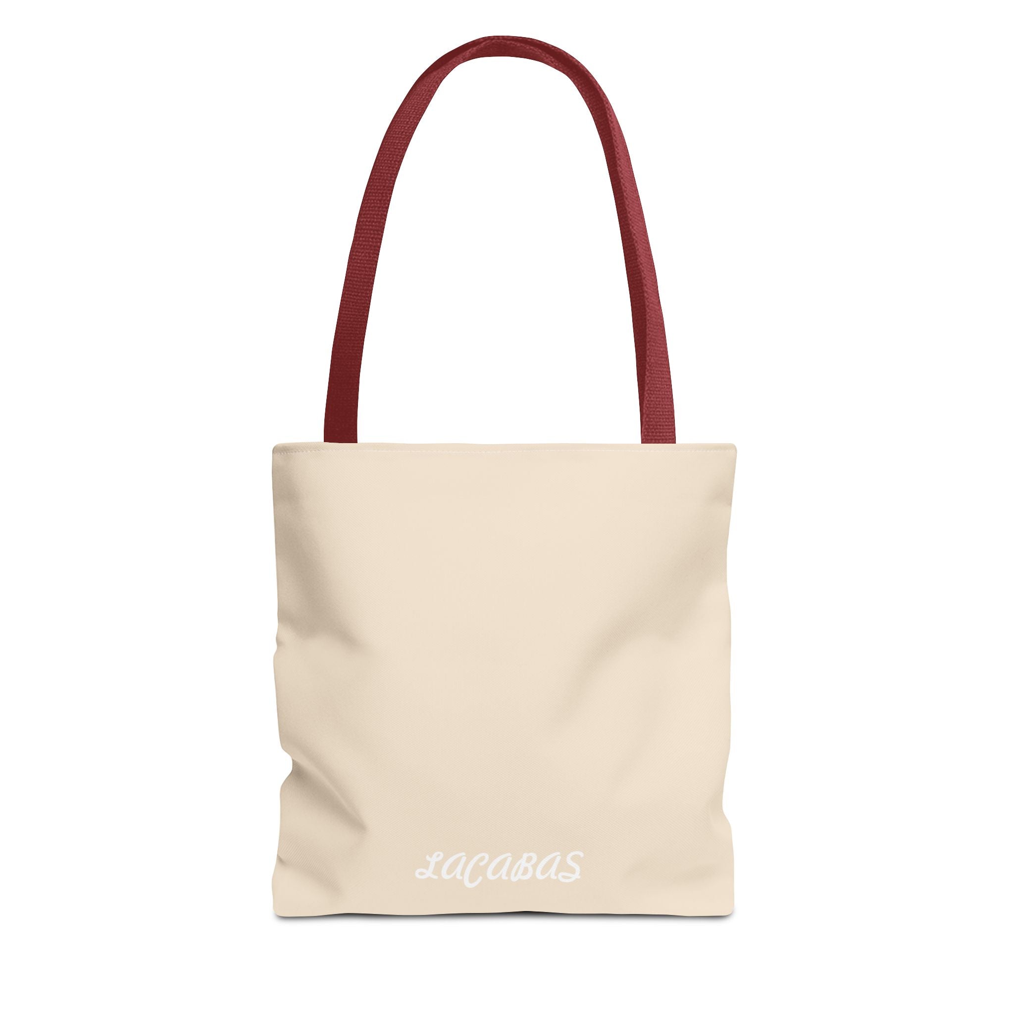 Buttercream color  'LACABAS' Tote Bag
