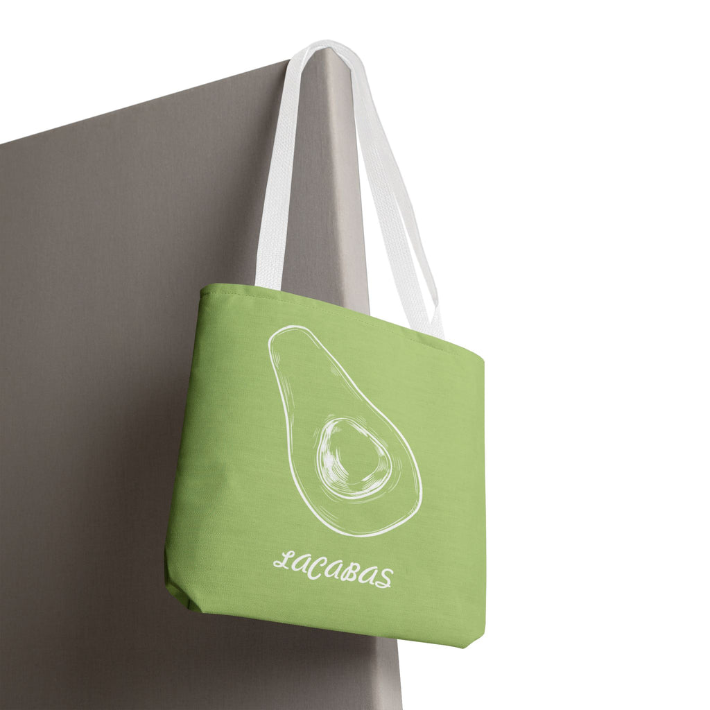 Avocado Print Tote Bag