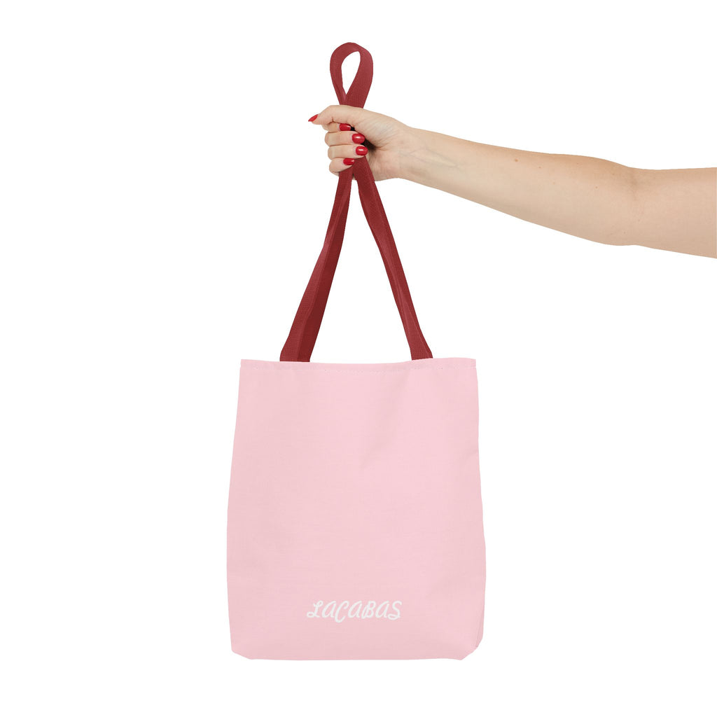 Barely Pink  'LACABAS' Tote Bag