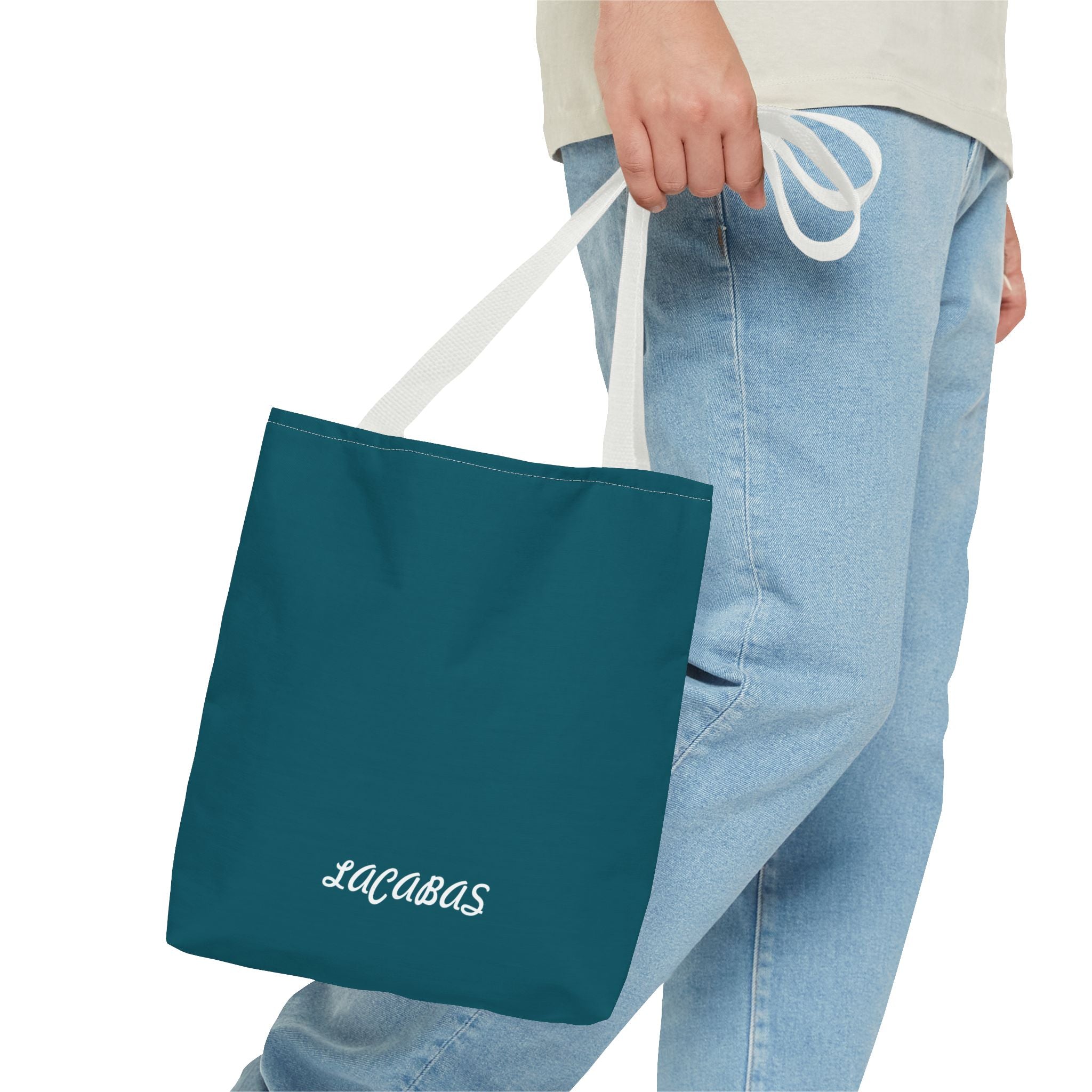Midnight Green   'LACABAS' Tote Bag