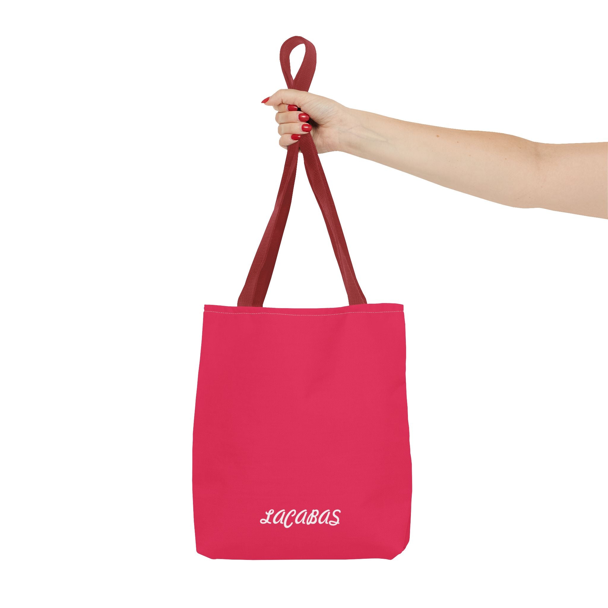 Cerise  'LACABAS' Tote Bag
