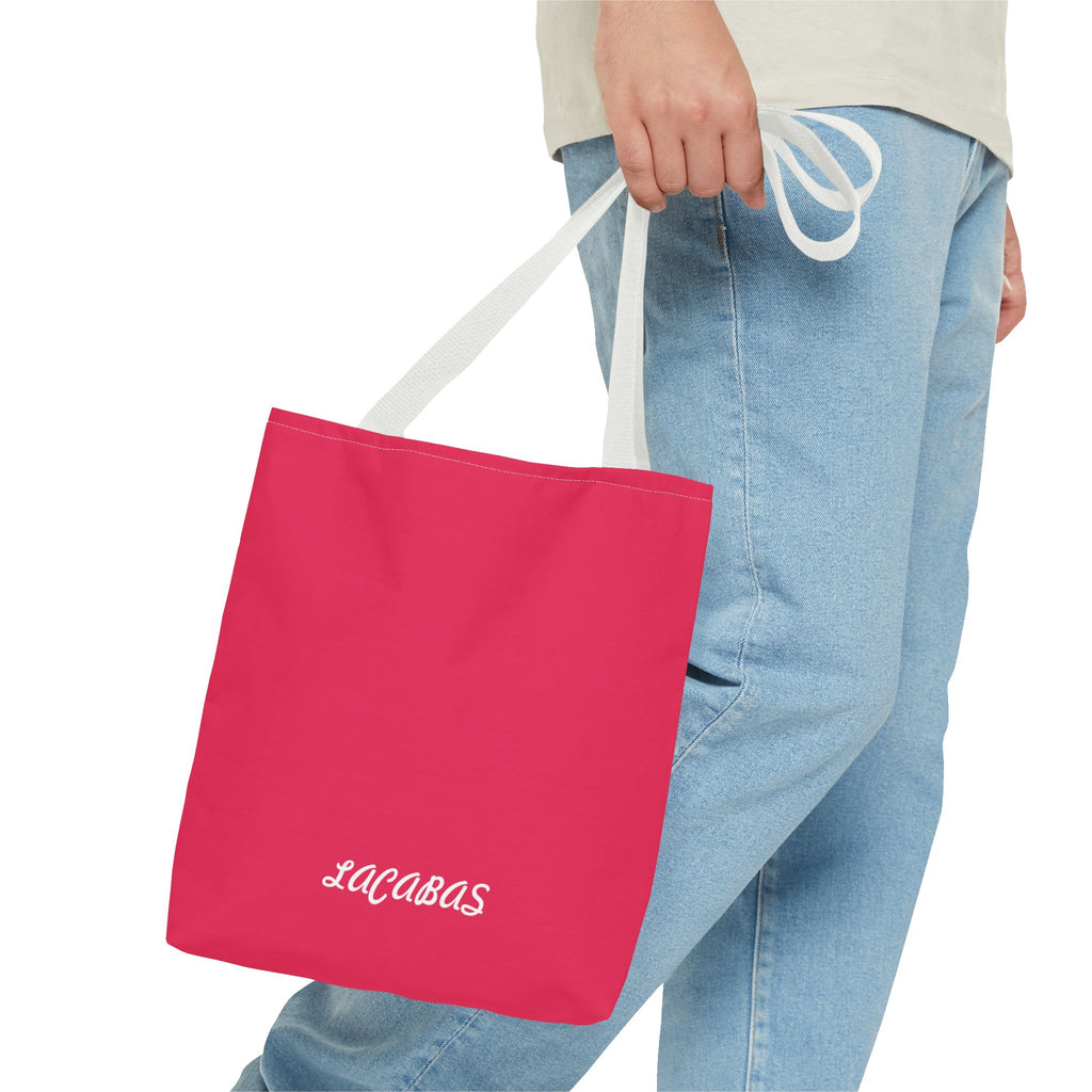 Cerise  'LACABAS' Tote Bag