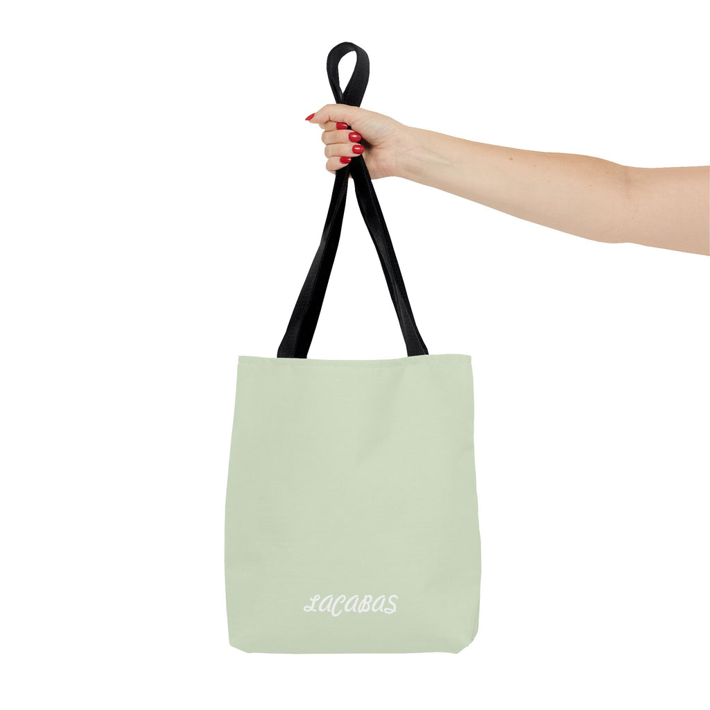 Canary Green   'LACABAS' Tote Bag