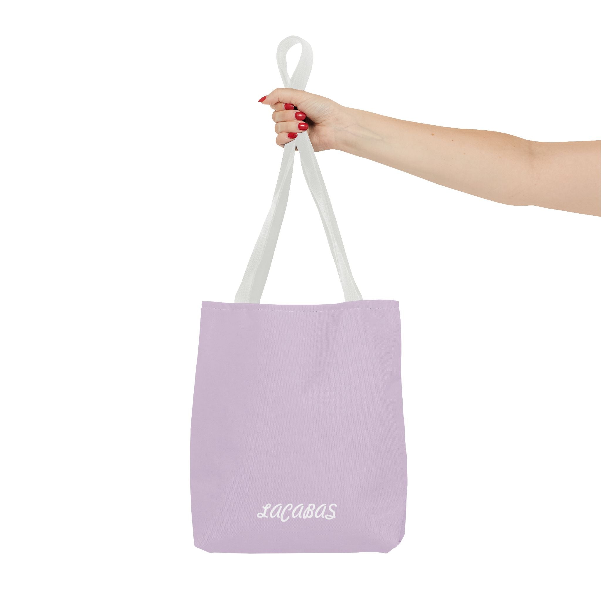 Lavender  Fog   'LACABAS' Tote Bag