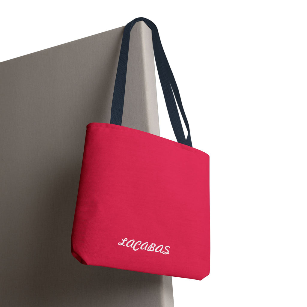 Cerise  'LACABAS' Tote Bag
