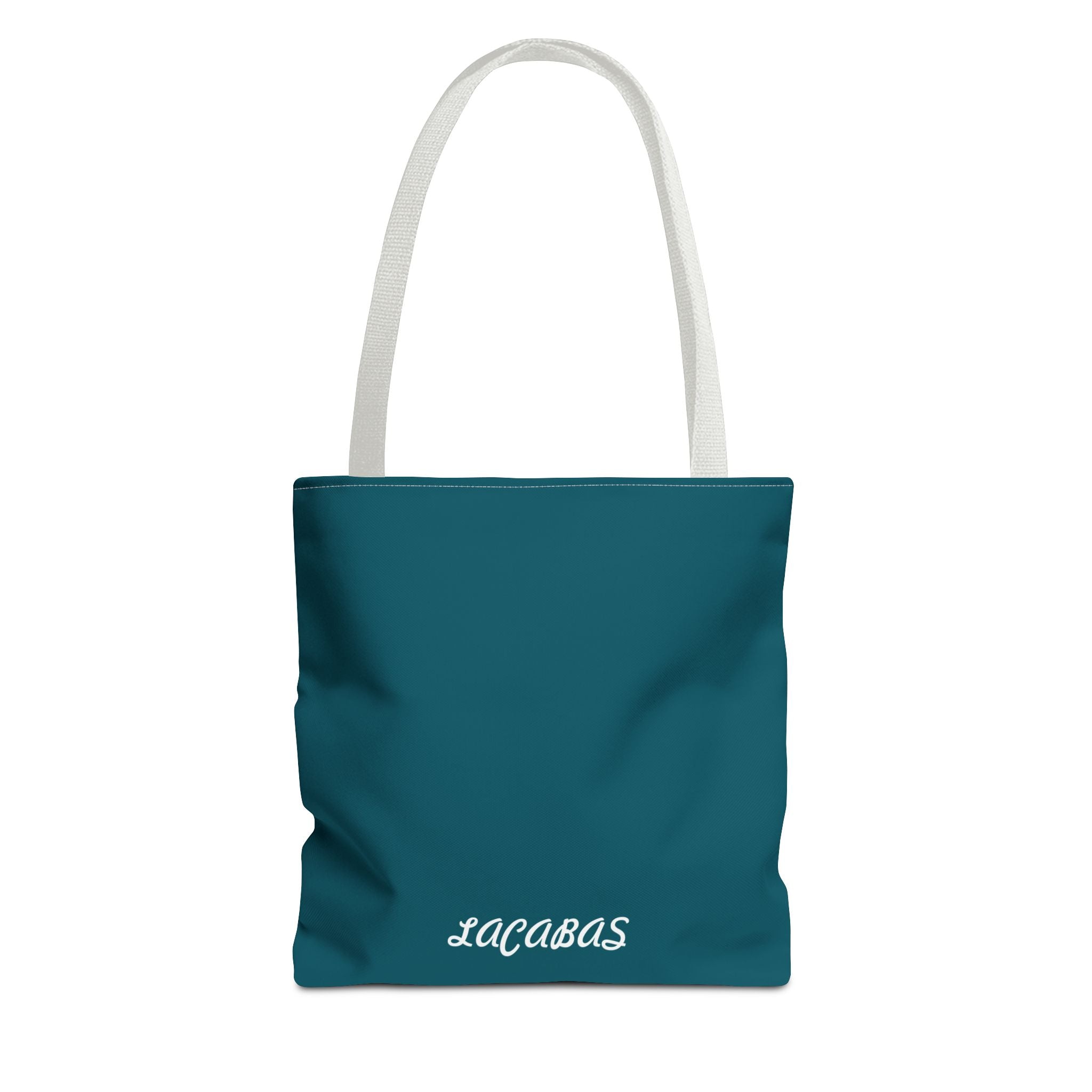 Midnight Green   'LACABAS' Tote Bag