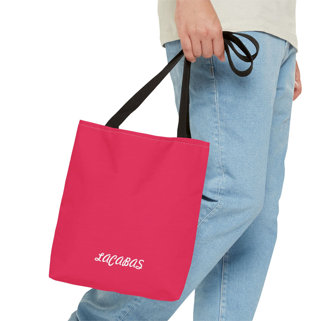 Cerise  'LACABAS' Tote Bag