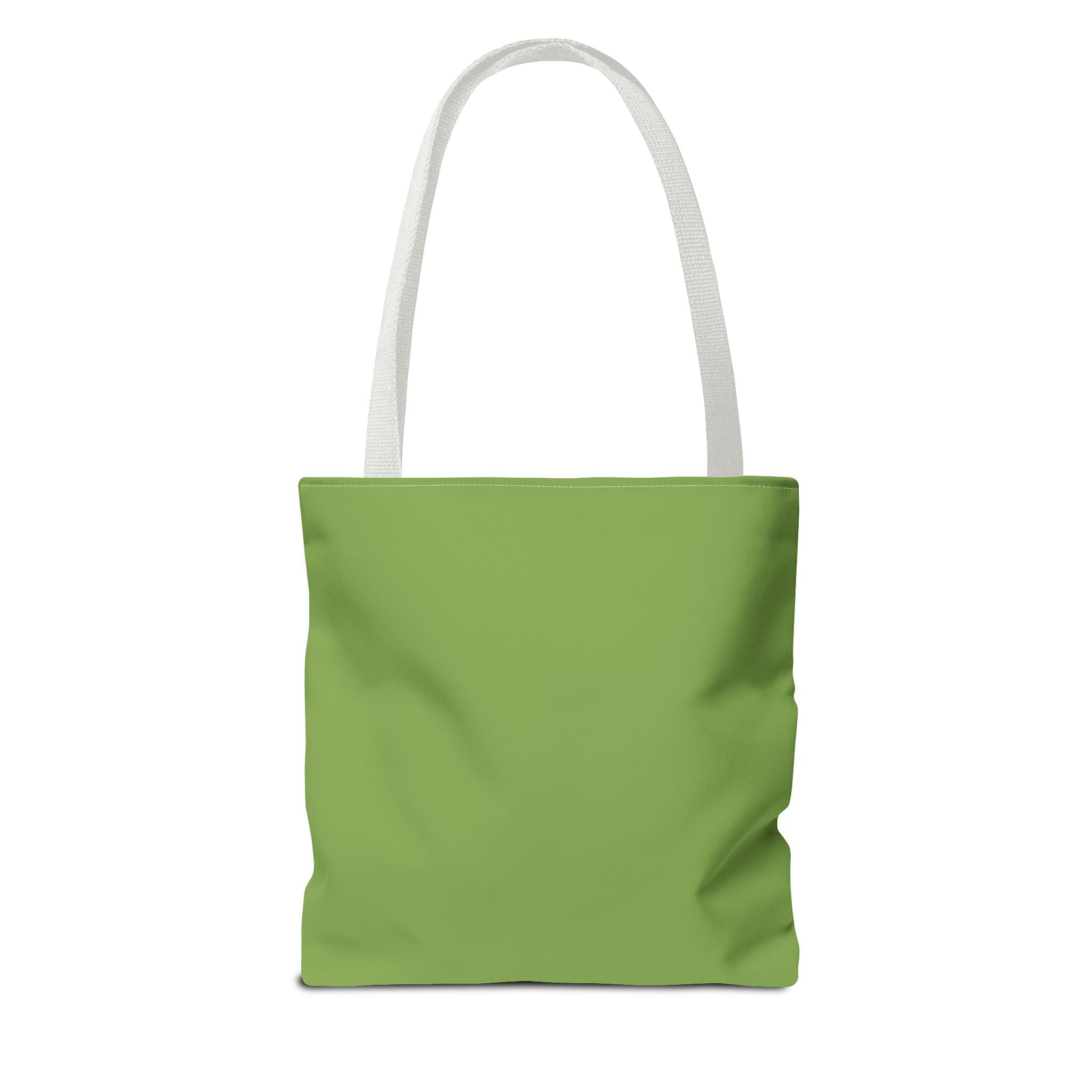 Green 'LACABAS' Tote Bag — Personalized Canvas Shopping Tote