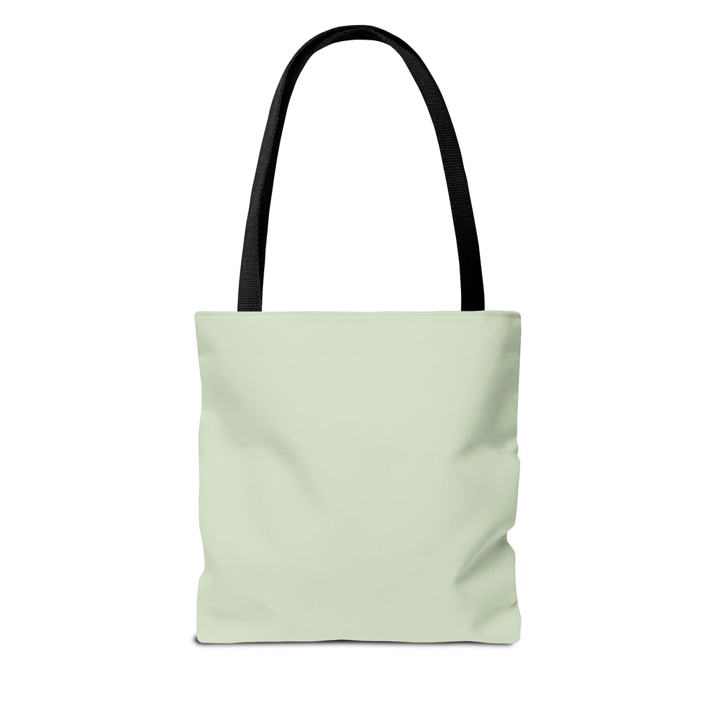 Canary Green   'LACABAS' Tote Bag