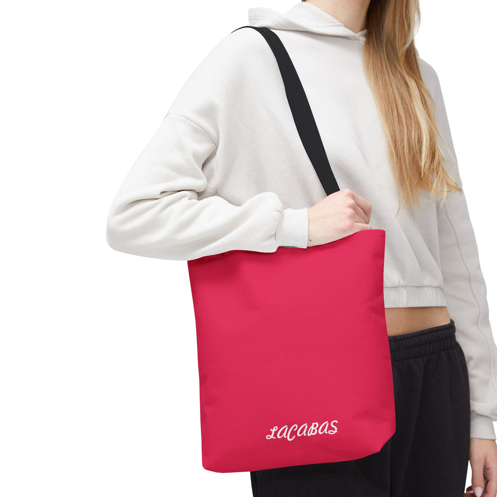 Cerise  'LACABAS' Tote Bag
