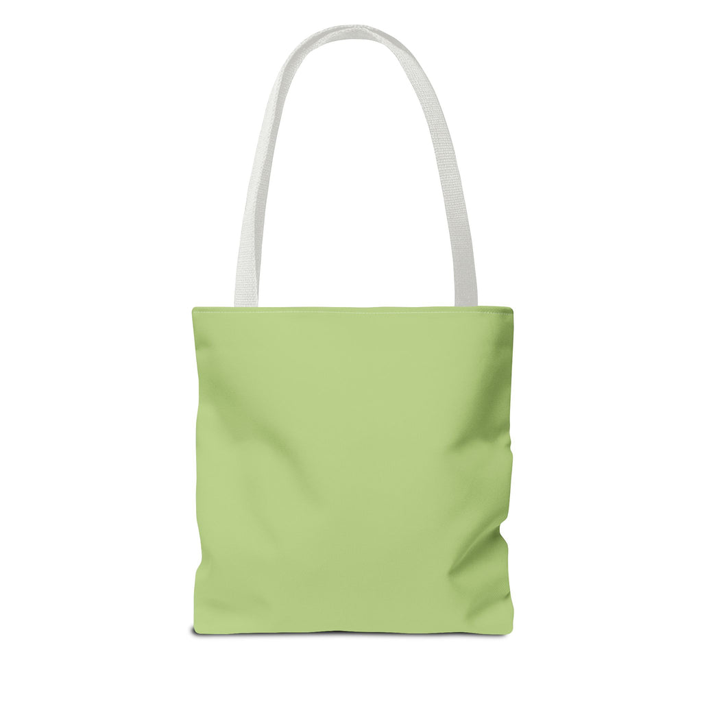 Olive  'LACABAS' Tote Bag — Personalized Canvas Shopping Tote