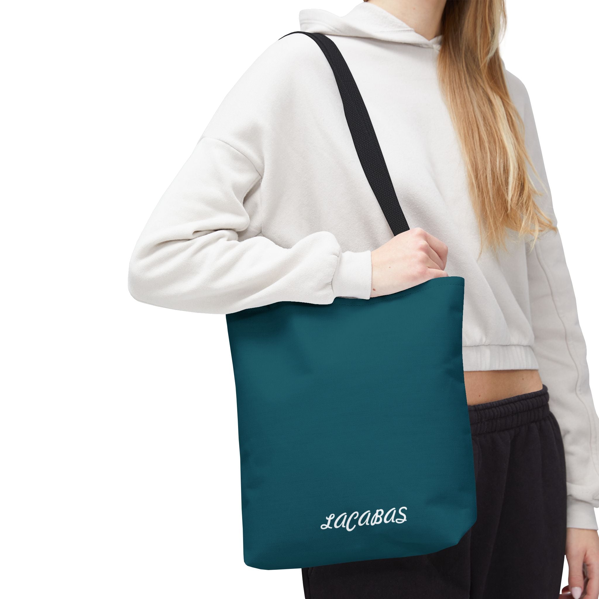 Midnight Green   'LACABAS' Tote Bag