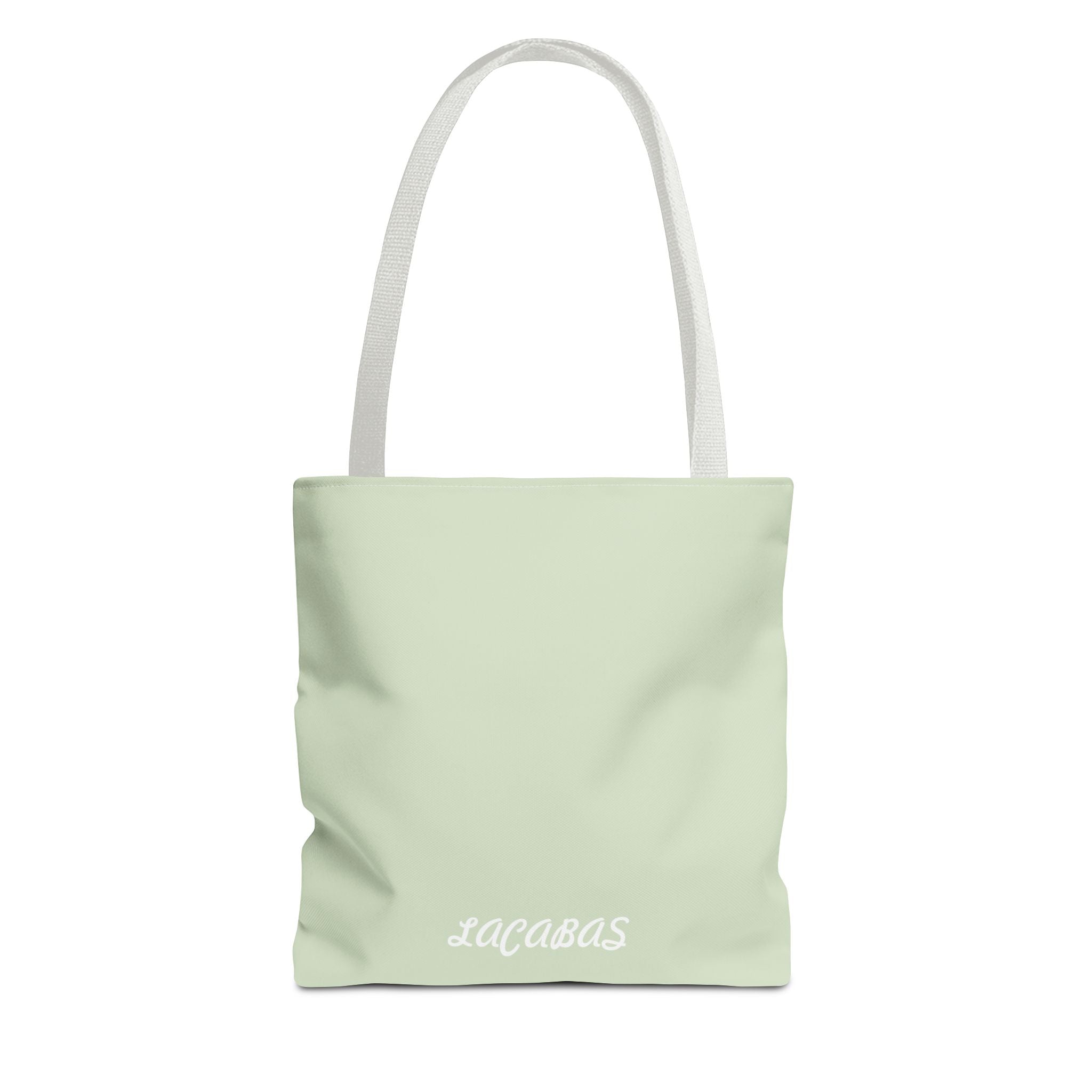 Canary Green   'LACABAS' Tote Bag