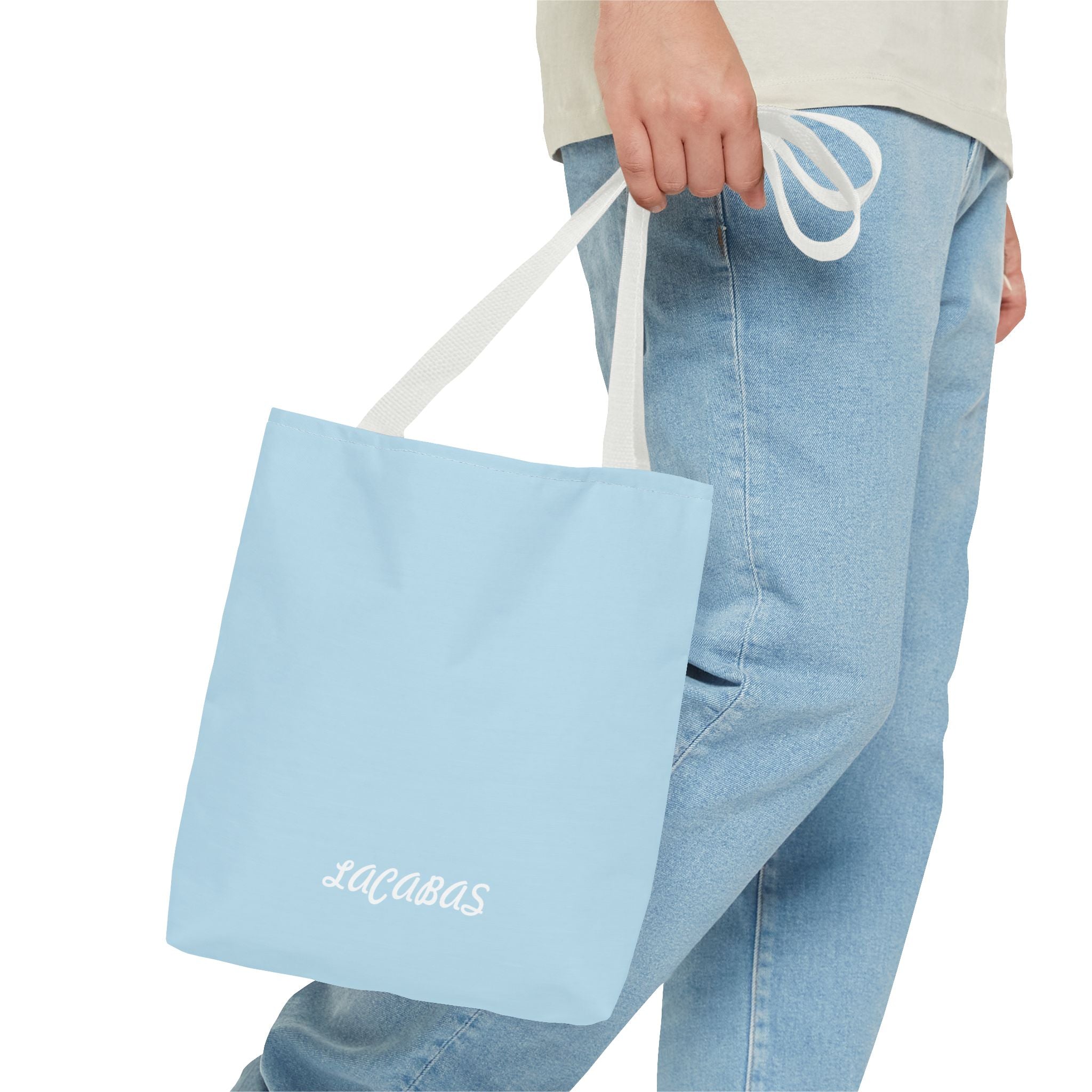 Delicate Blue  'LACABAS' Tote Bag