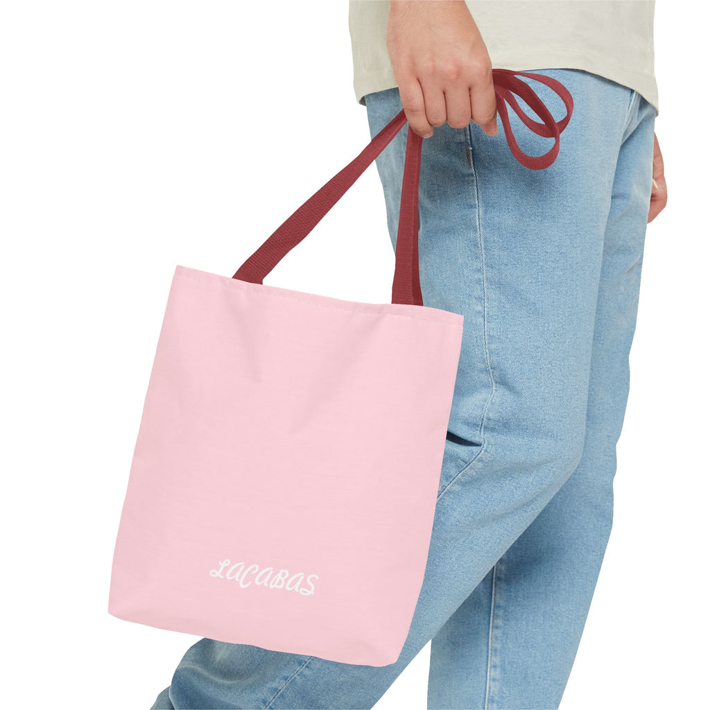 Barely Pink  'LACABAS' Tote Bag
