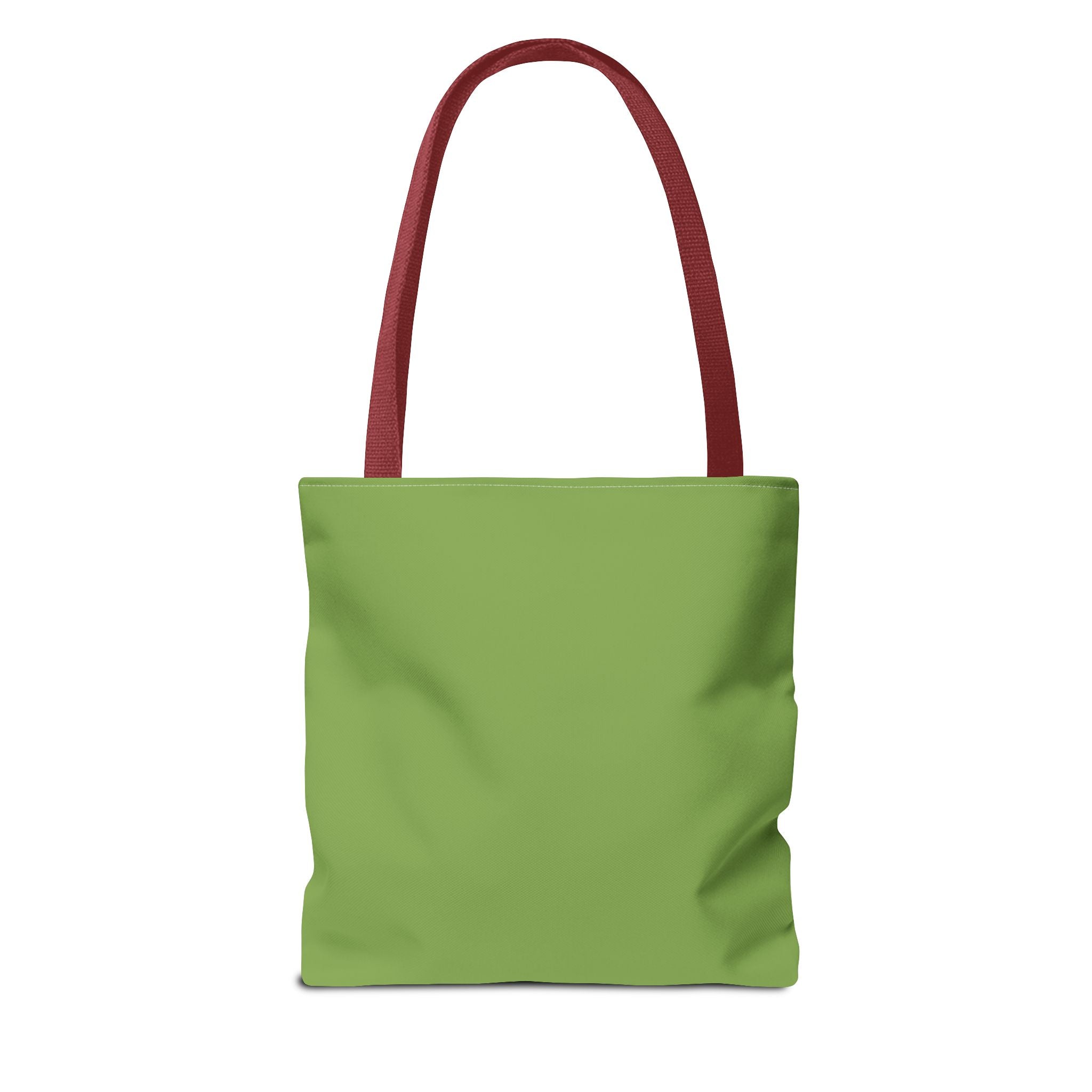 Green 'LACABAS' Tote Bag — Personalized Canvas Shopping Tote