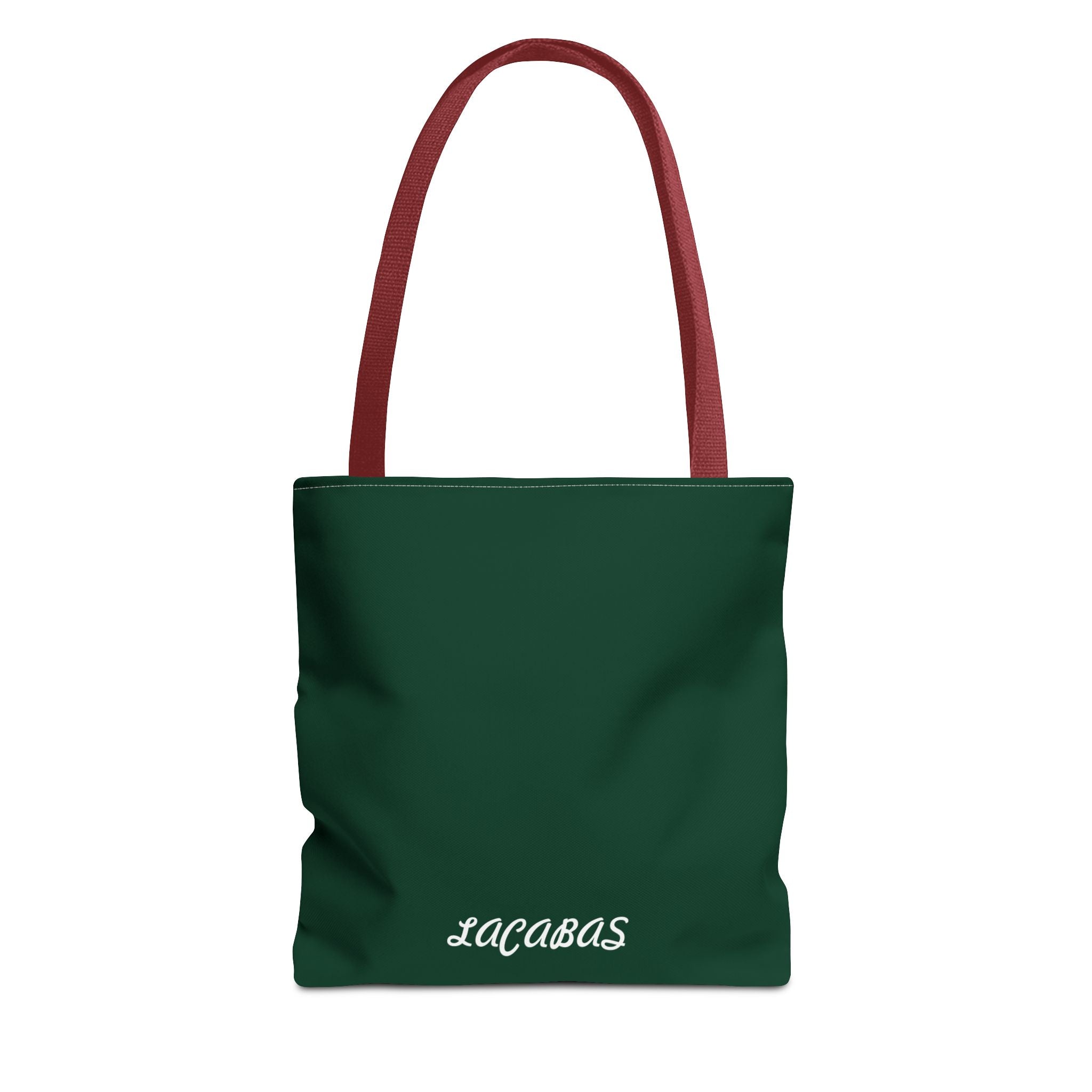 Dark Green   'LACABAS' Tote Bag