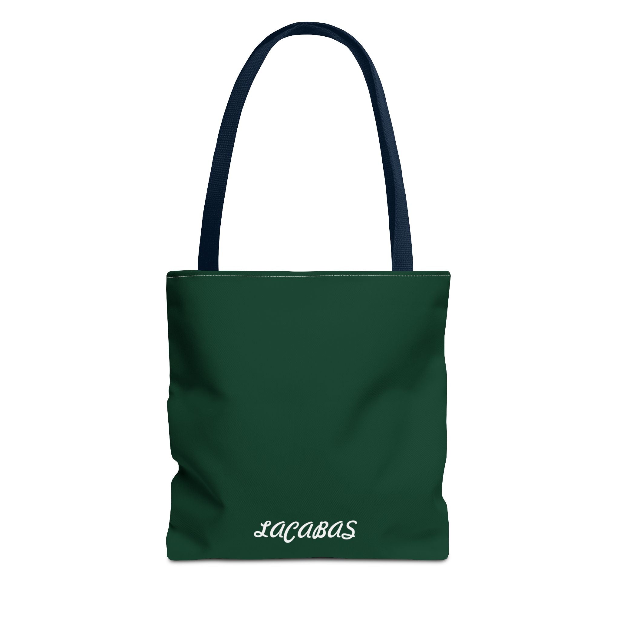 Dark Green   'LACABAS' Tote Bag