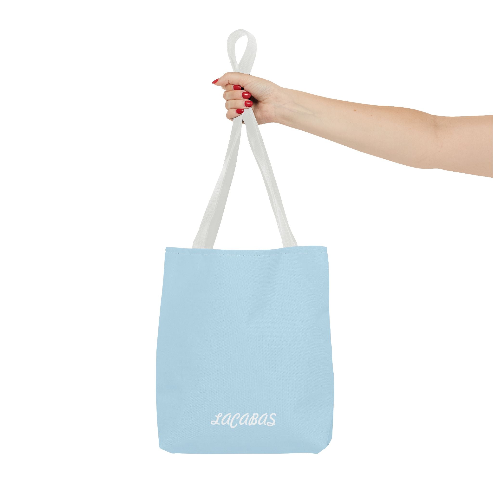 Delicate Blue  'LACABAS' Tote Bag